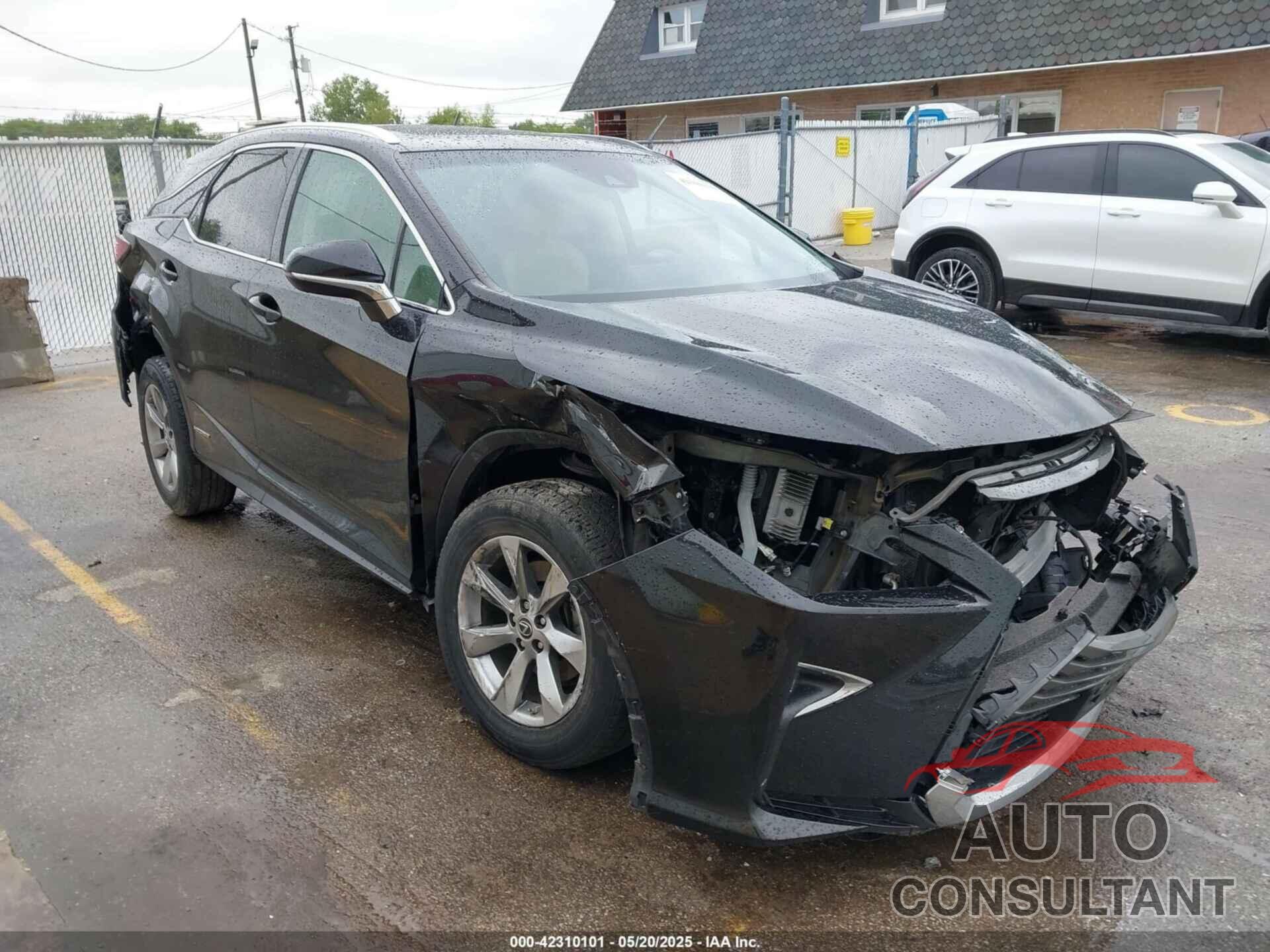 LEXUS RX 450H 2018 - 2T2BGMCA8JC023206