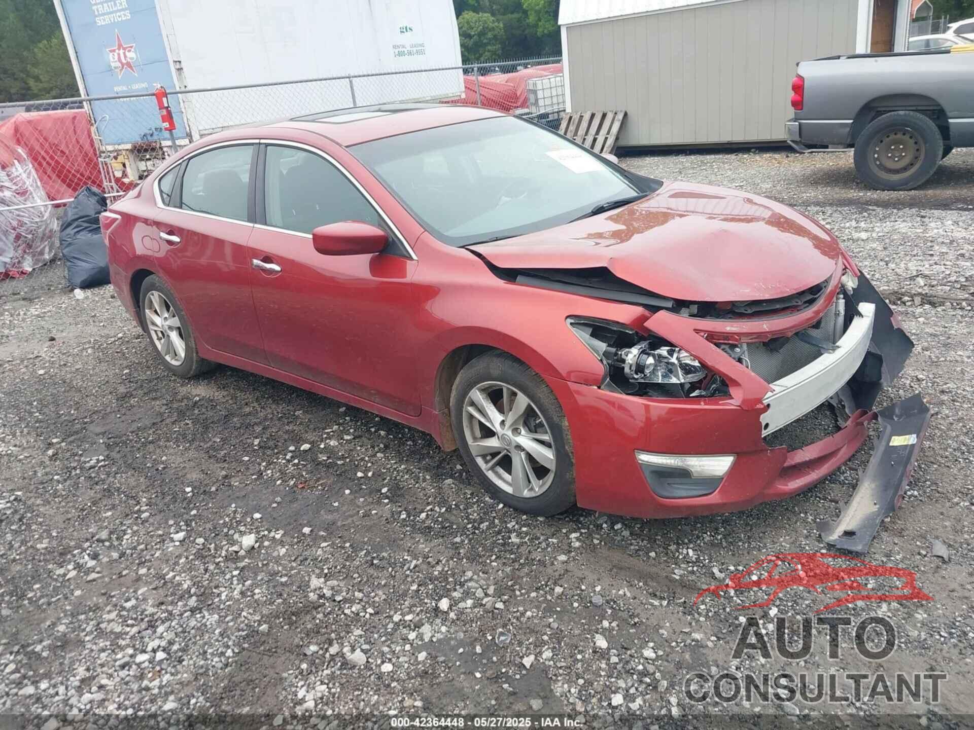 NISSAN ALTIMA 2013 - 1N4AL3APXDC140978