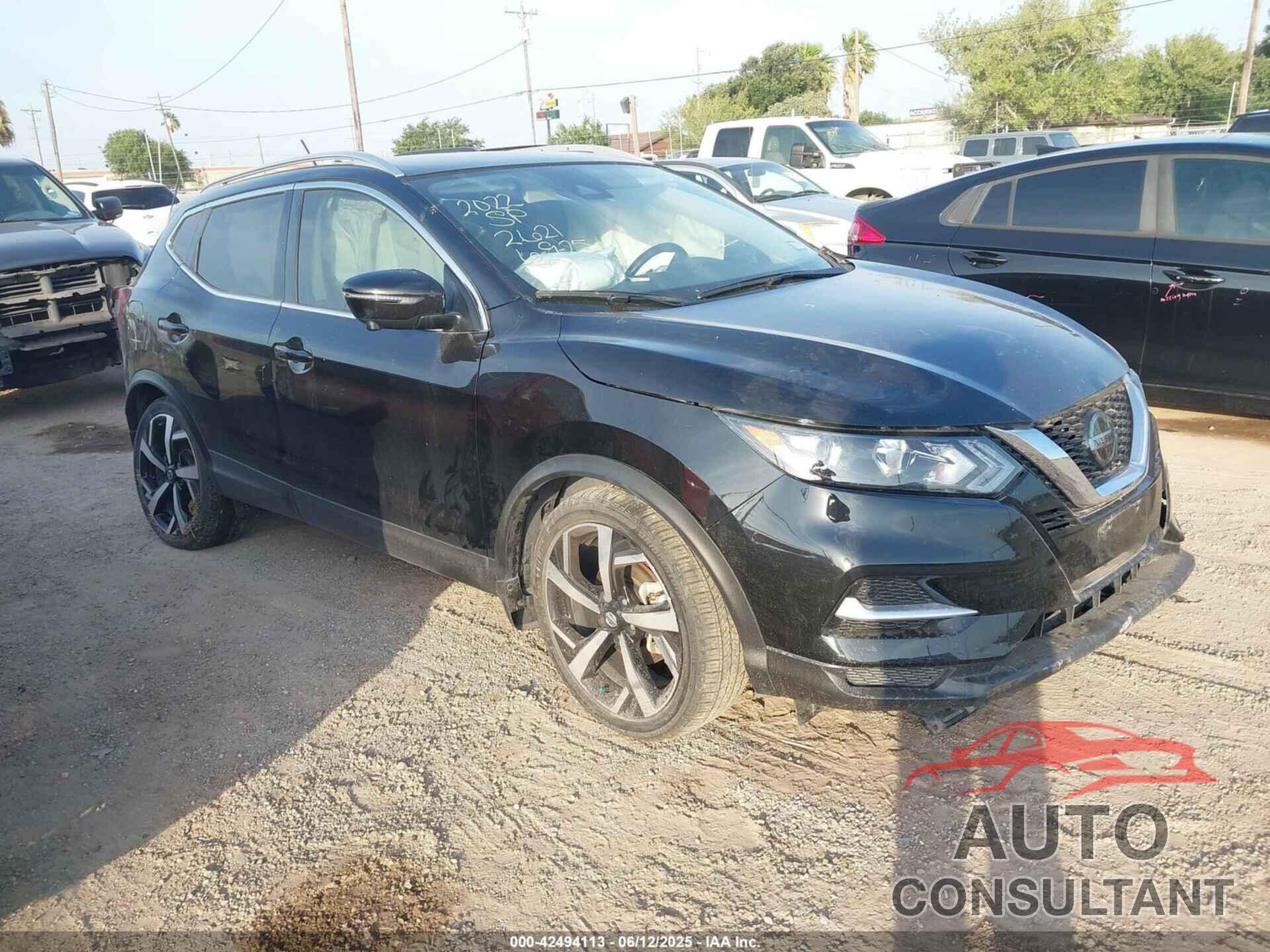 NISSAN ROGUE SPORT 2022 - JN1BJ1CW8NW492621