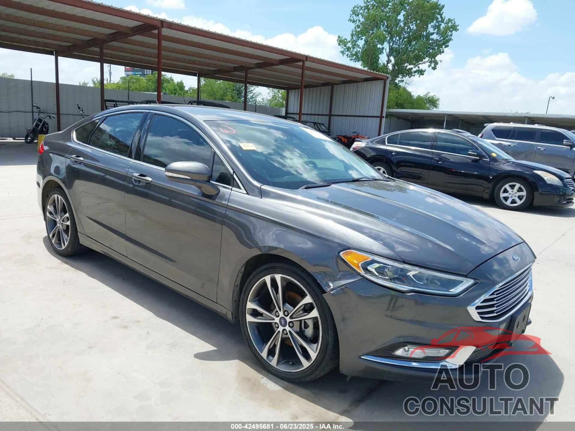 FORD FUSION 2017 - 3FA6P0K93HR117316