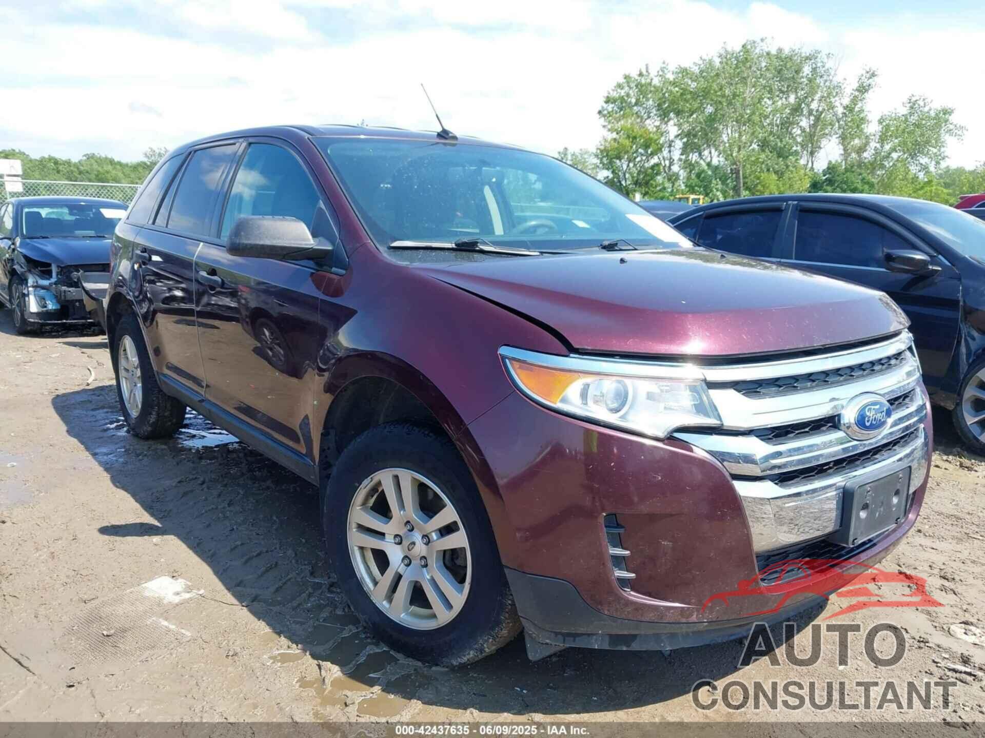 FORD EDGE 2011 - 2FMDK3GC4BBB17719