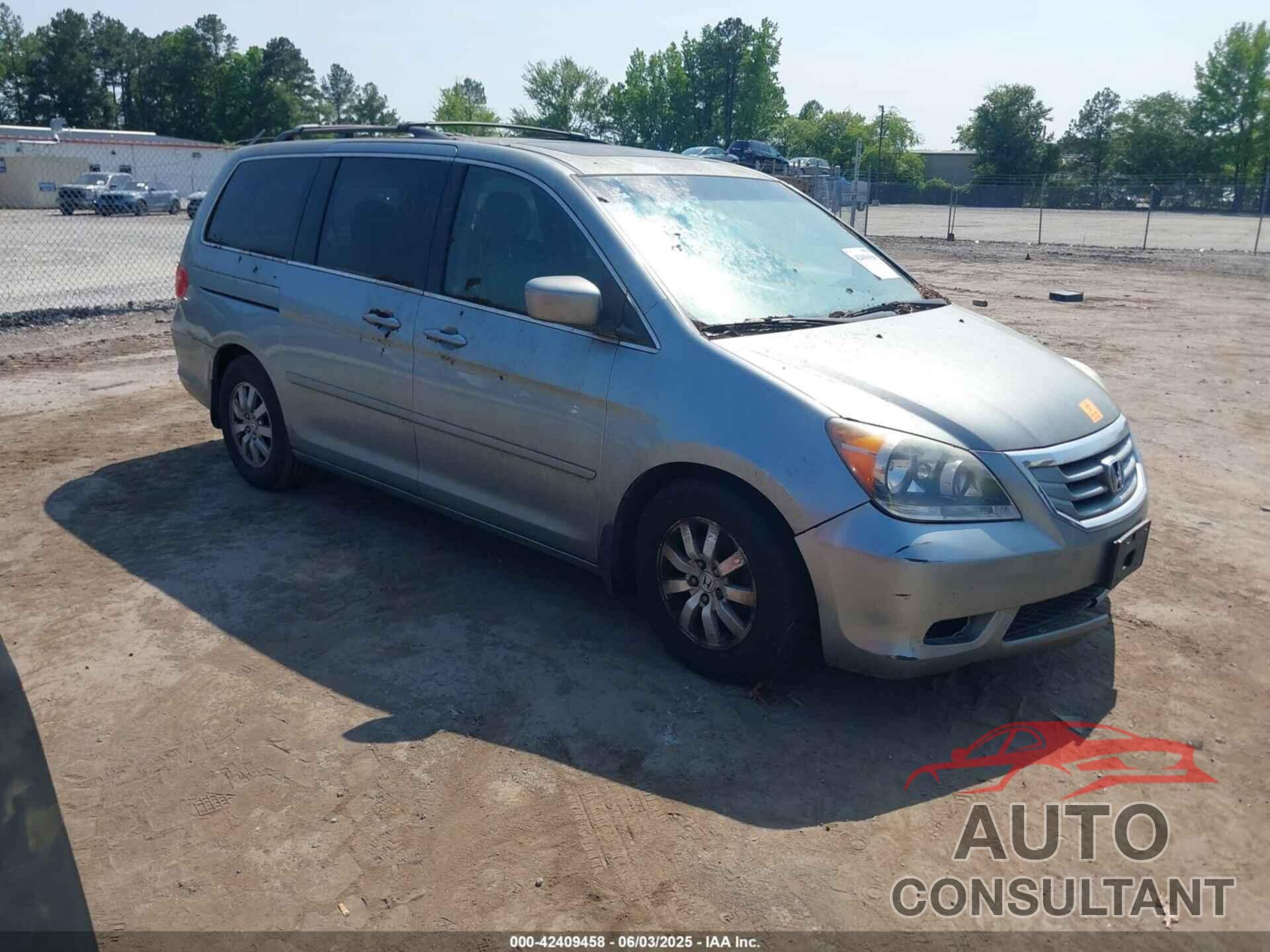 HONDA ODYSSEY 2010 - 5FNRL3H61AB077374
