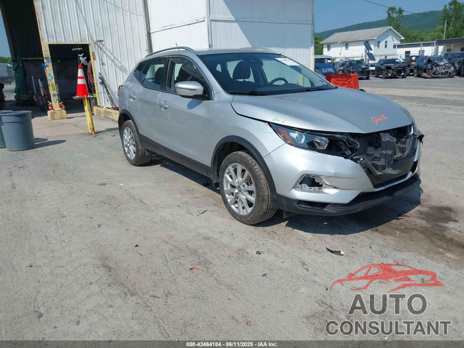 NISSAN ROGUE SPORT 2021 - JN1BJ1BW7MW661804