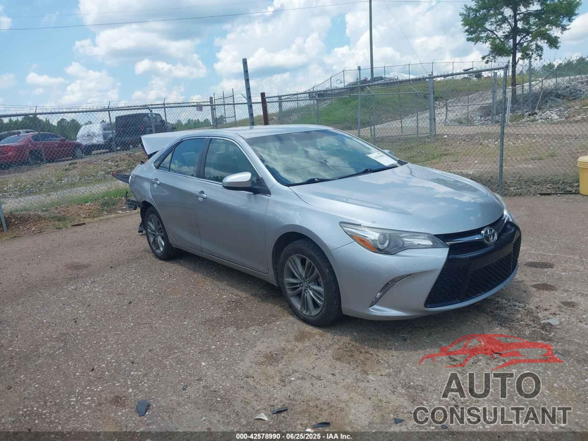 TOYOTA CAMRY 2012 - 4T1BF1FKXCU018214