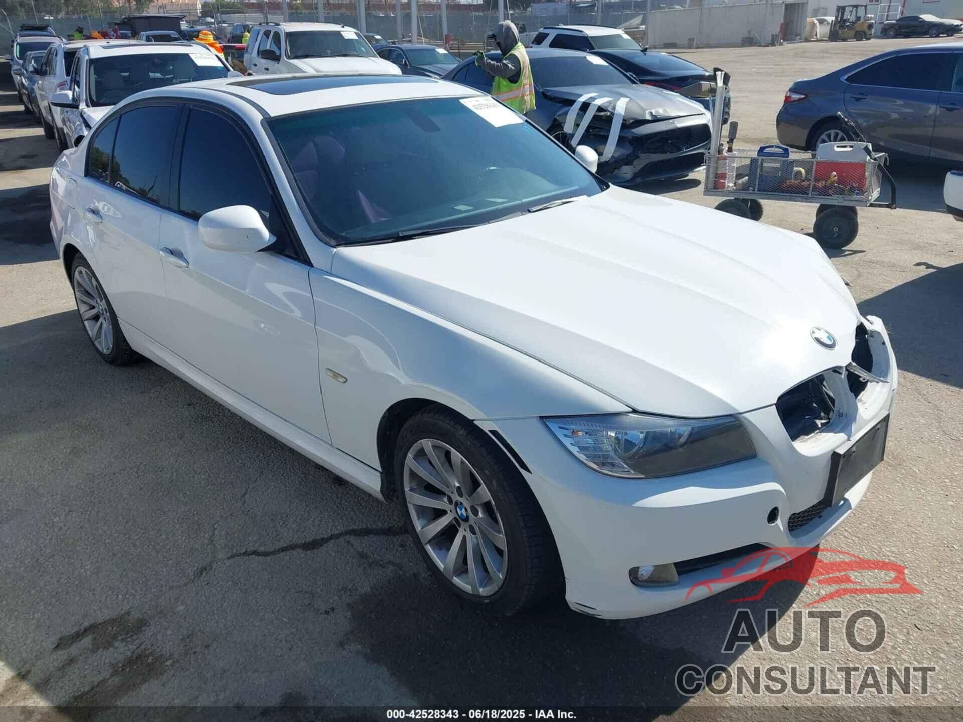 BMW 328I 2011 - WBAPH5C51BA445353