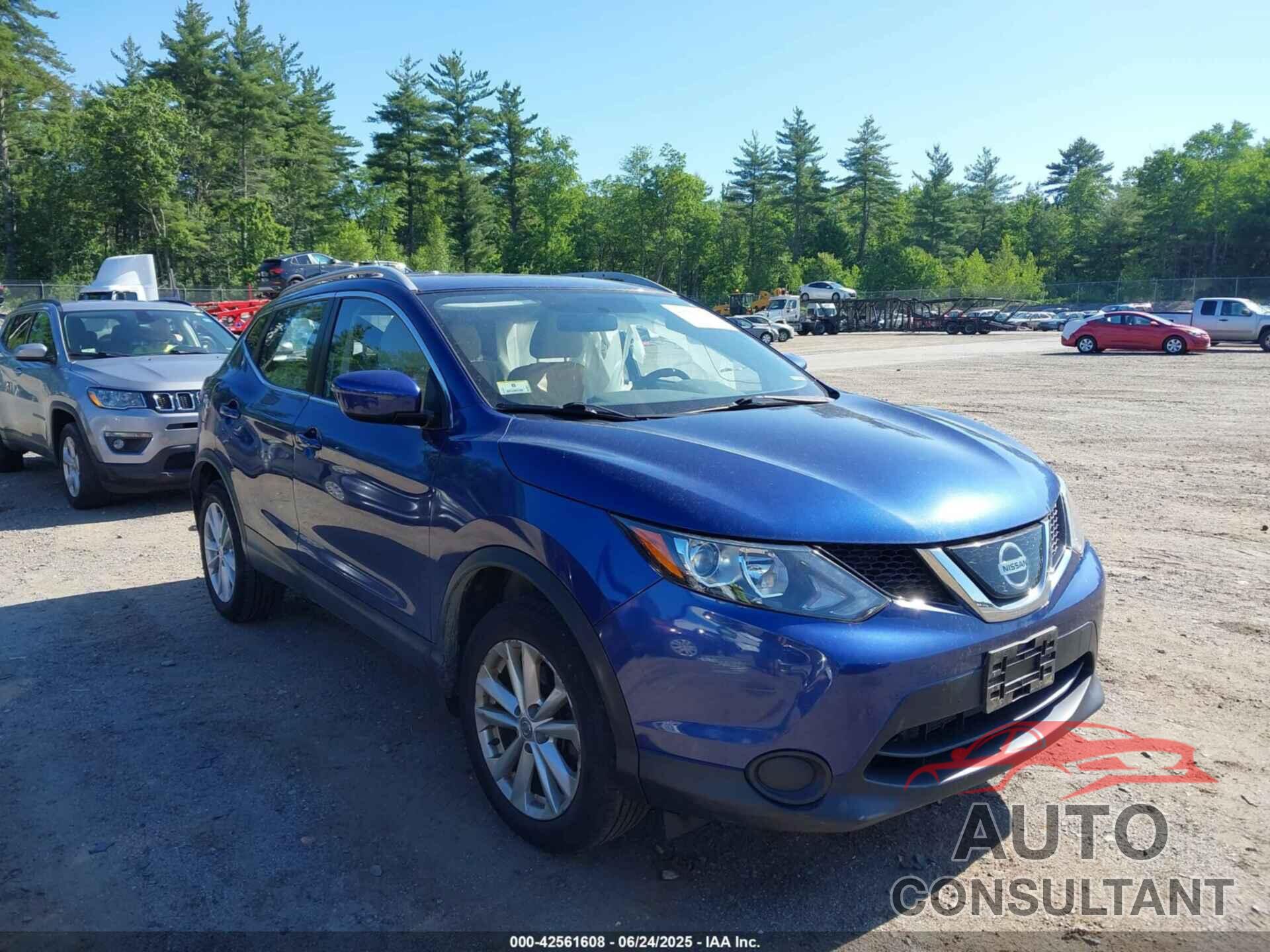 NISSAN ROGUE SPORT 2018 - JN1BJ1CR7JW290986