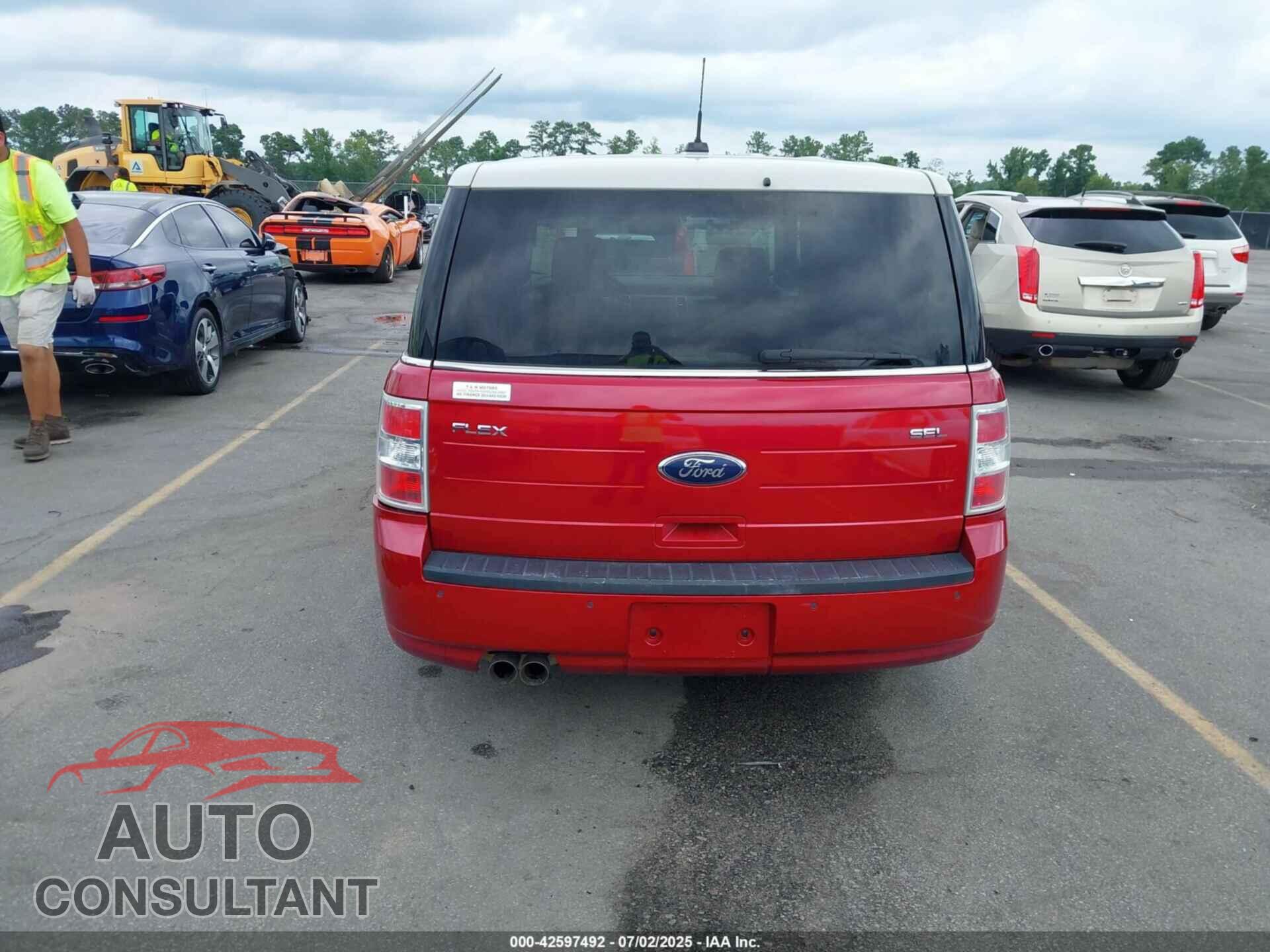 FORD FLEX 2009 - 2FMDK52C59BA32367