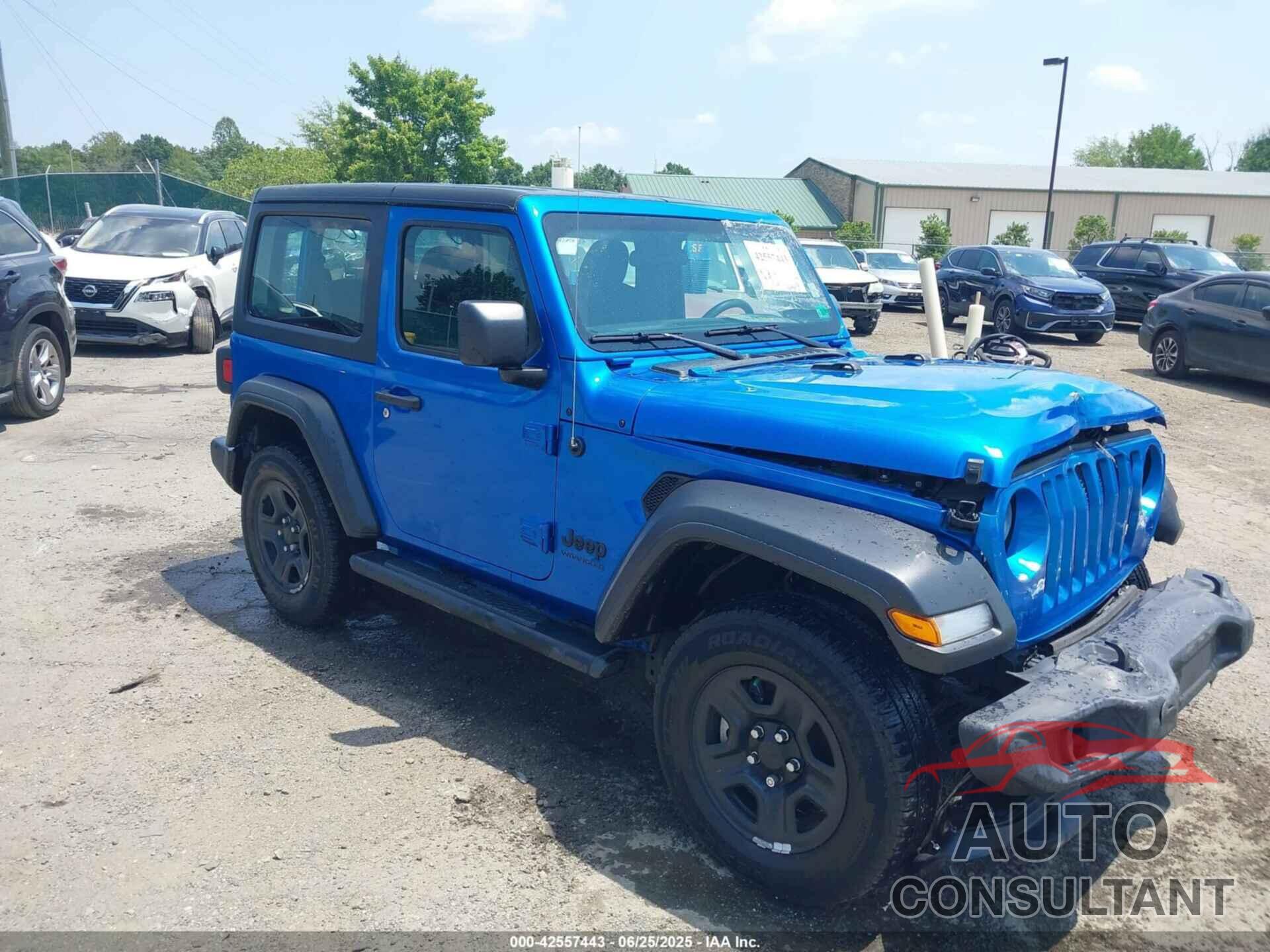 JEEP WRANGLER 2022 - 1C4HJXAG4NW227250