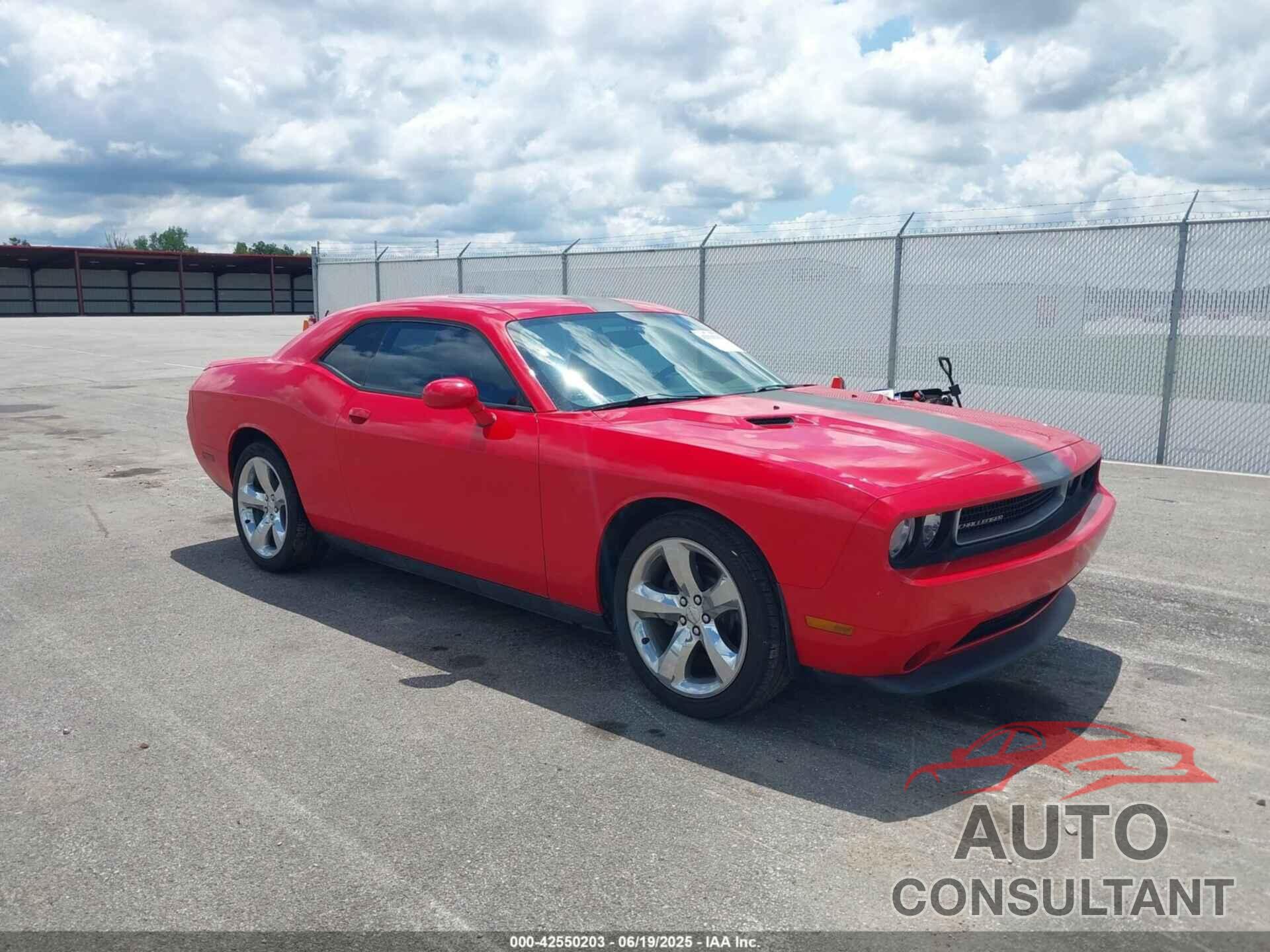 2014 CHALLENGER DODGE