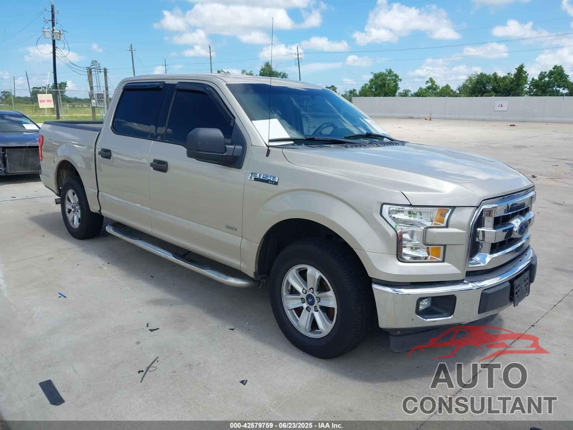 FORD F-150 2017 - 1FTEW1CP0HKD80976