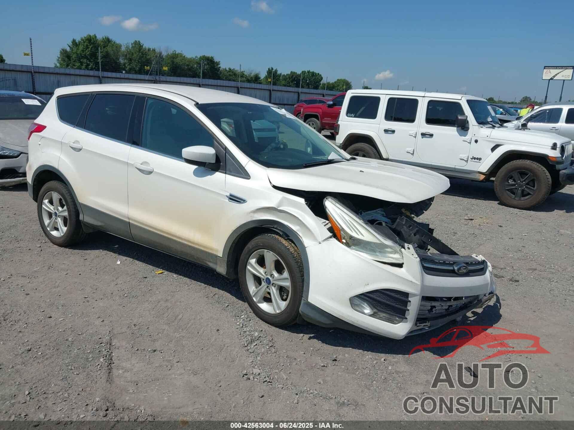 FORD ESCAPE 2013 - 1FMCU0GX7DUC41780