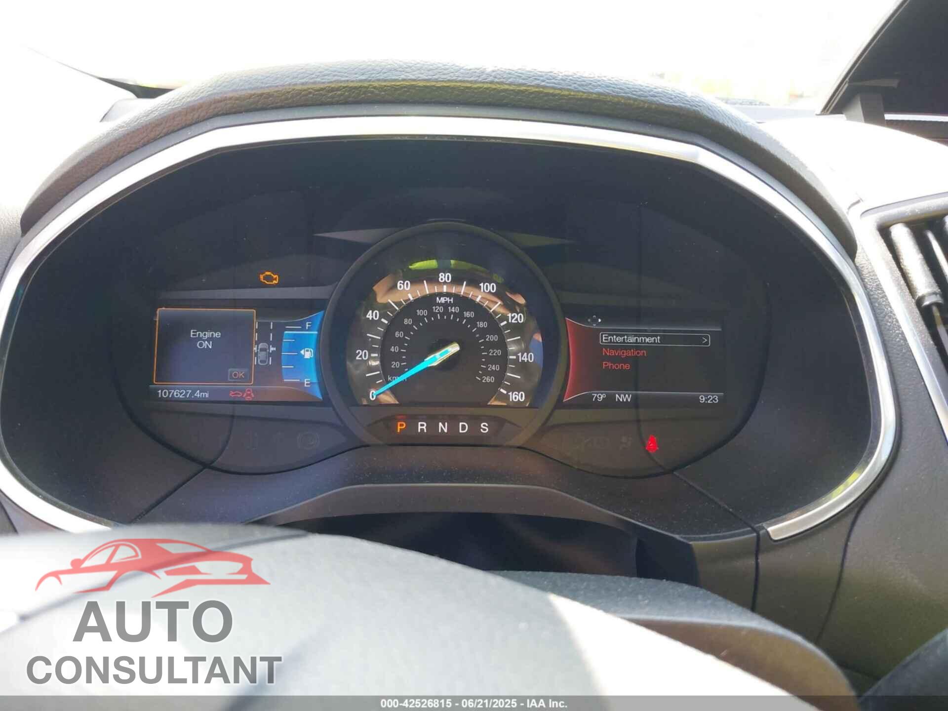 FORD EDGE 2015 - 2FMTK4AP2FBC02027