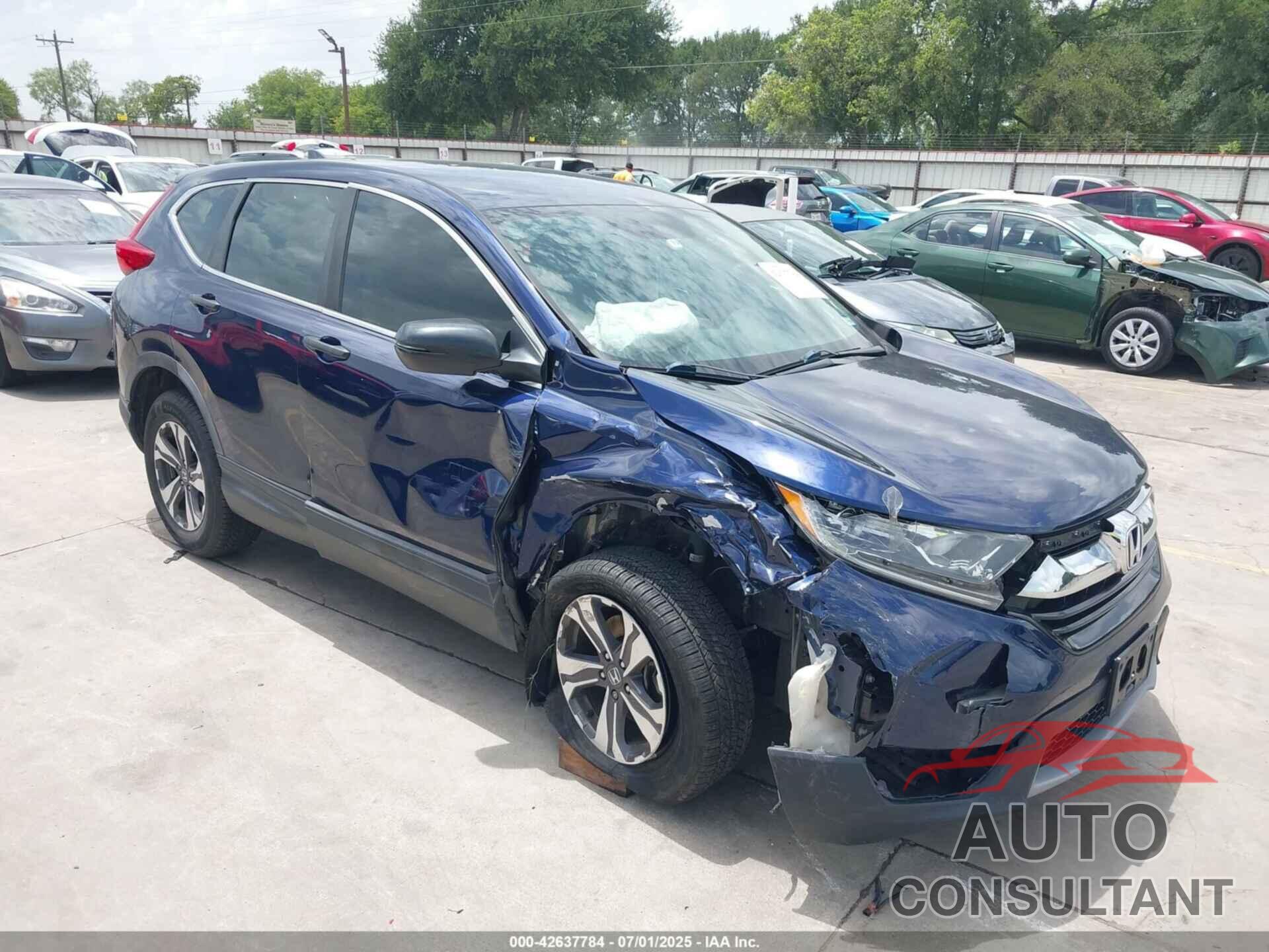 HONDA CR-V 2017 - 7FARW5H37HE010866