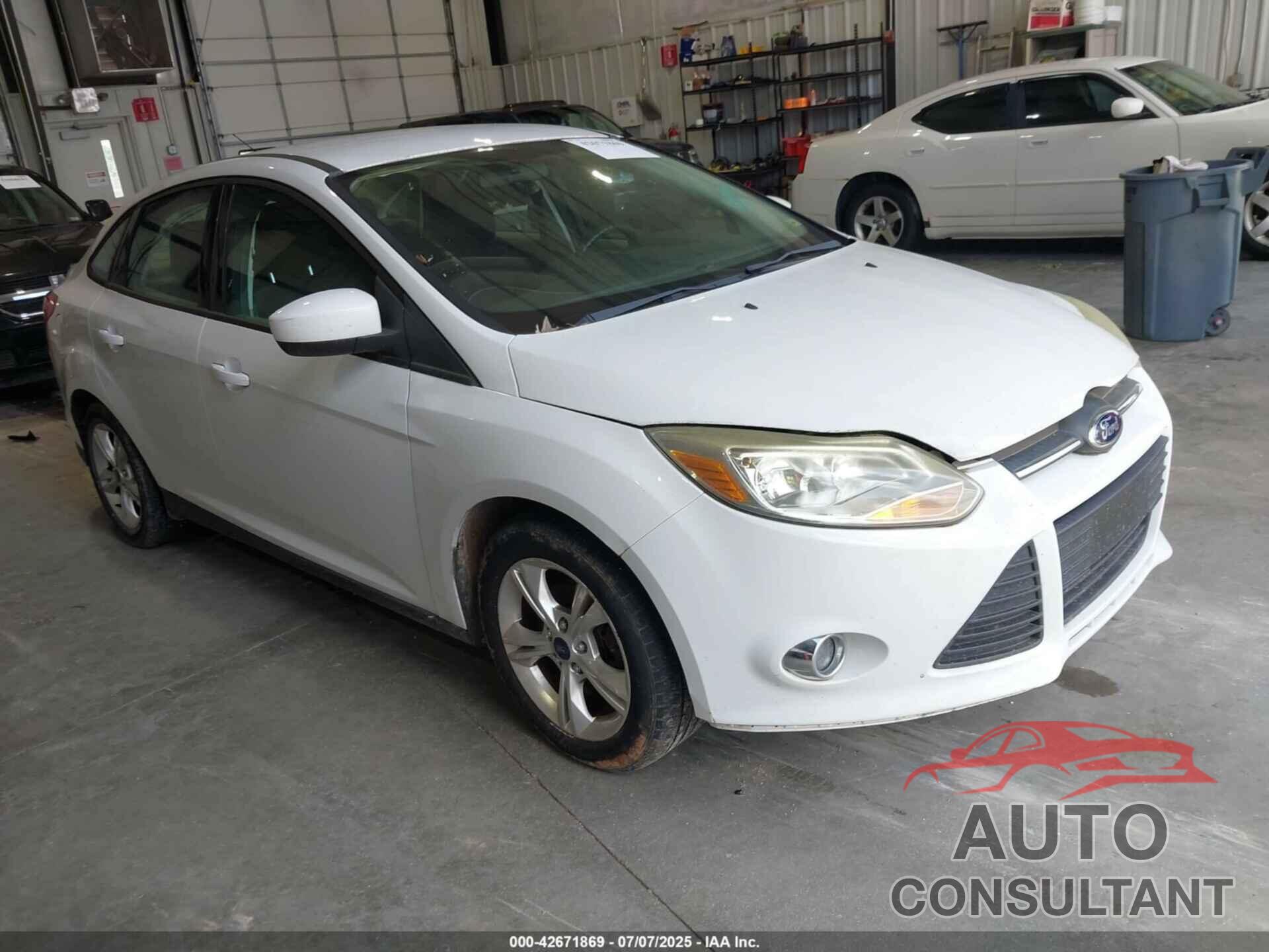 FORD FOCUS 2012 - 1FAHP3F23CL404590