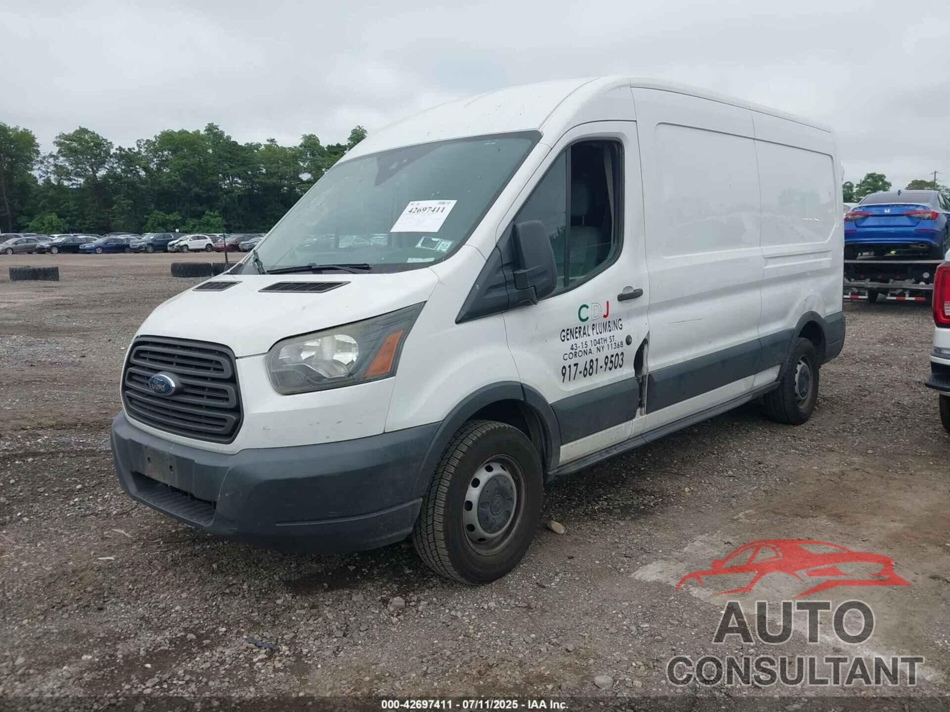 FORD TRANSIT-250 2016 - 1FTYR2CM2GKA13205