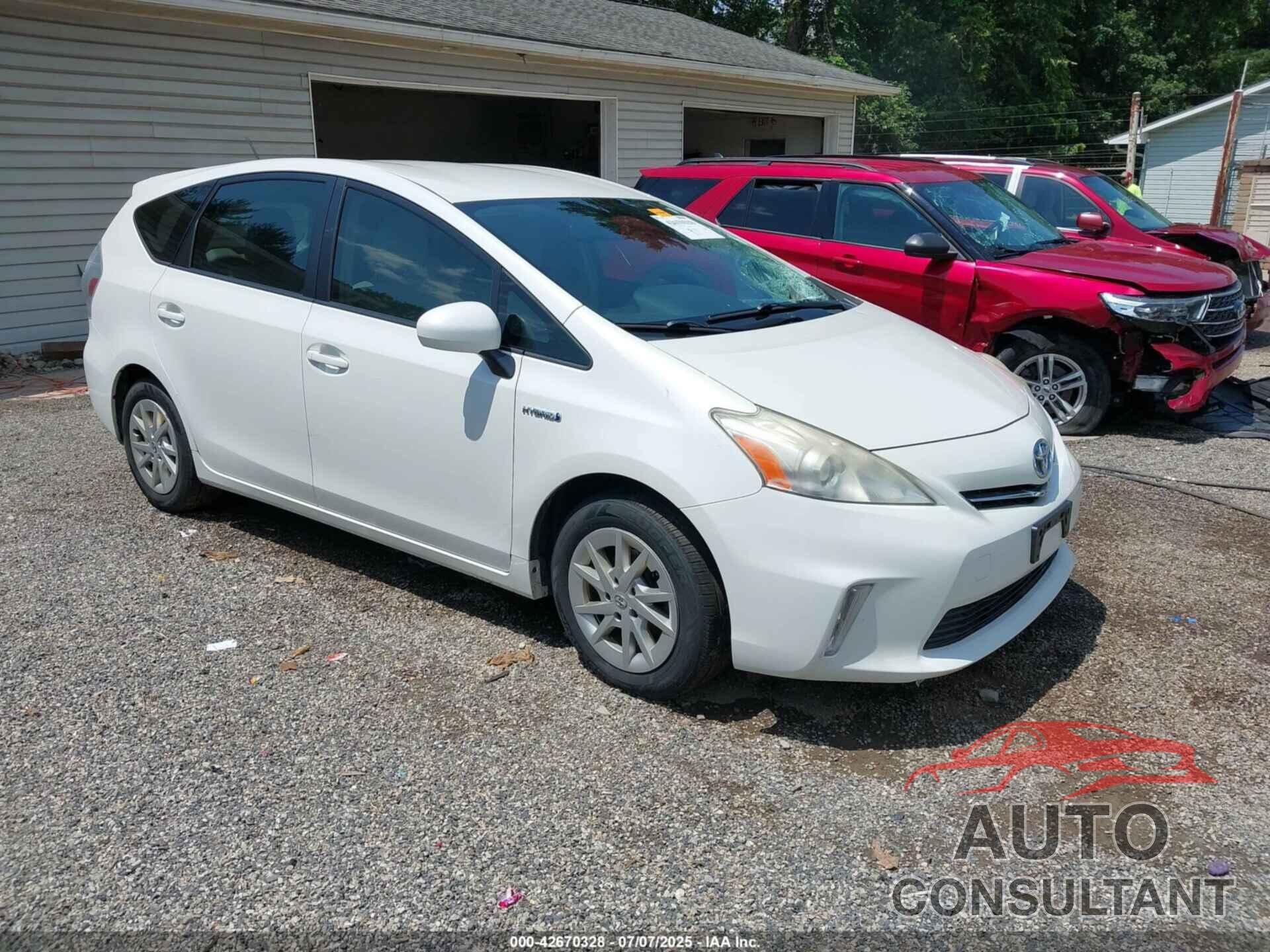 TOYOTA PRIUS V 2012 - JTDZN3EU9C3063123