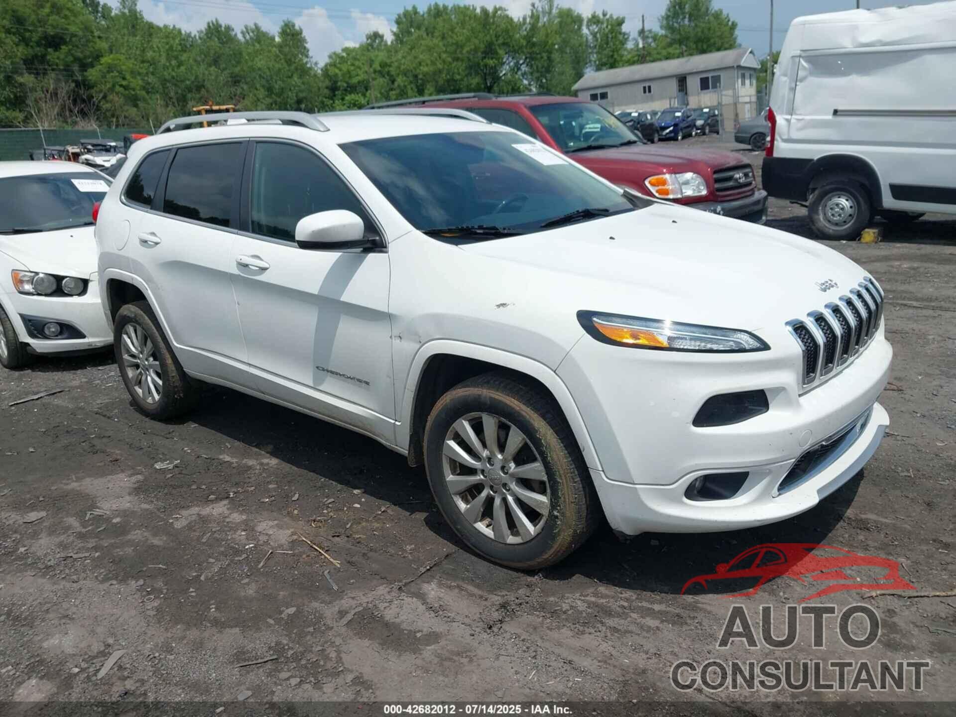 JEEP CHEROKEE 2016 - 1C4PJMJS0GW343918