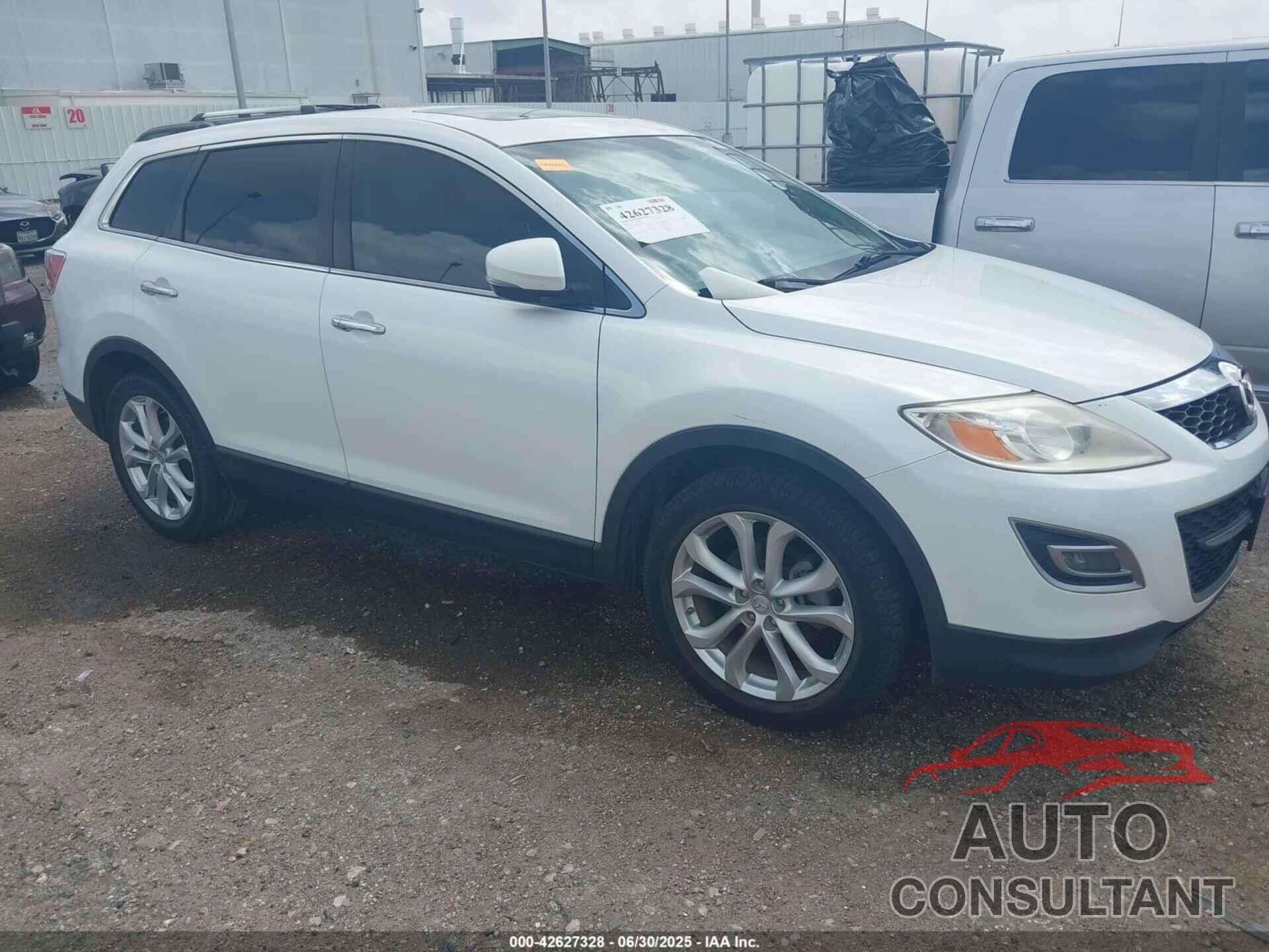 MAZDA CX-9 2012 - JM3TB2DA4C0359787