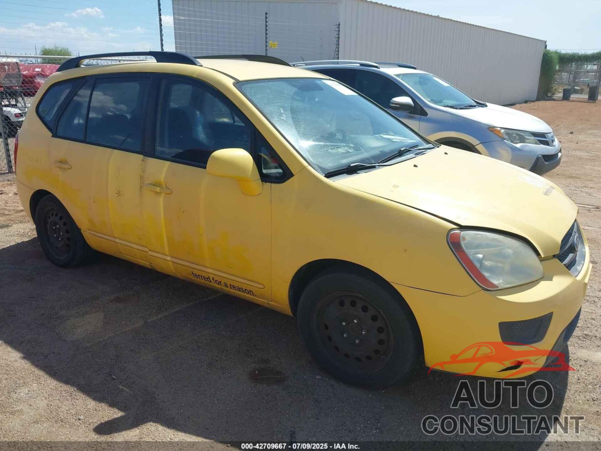 KIA RONDO 2010 - KNAHG8A86A7293913