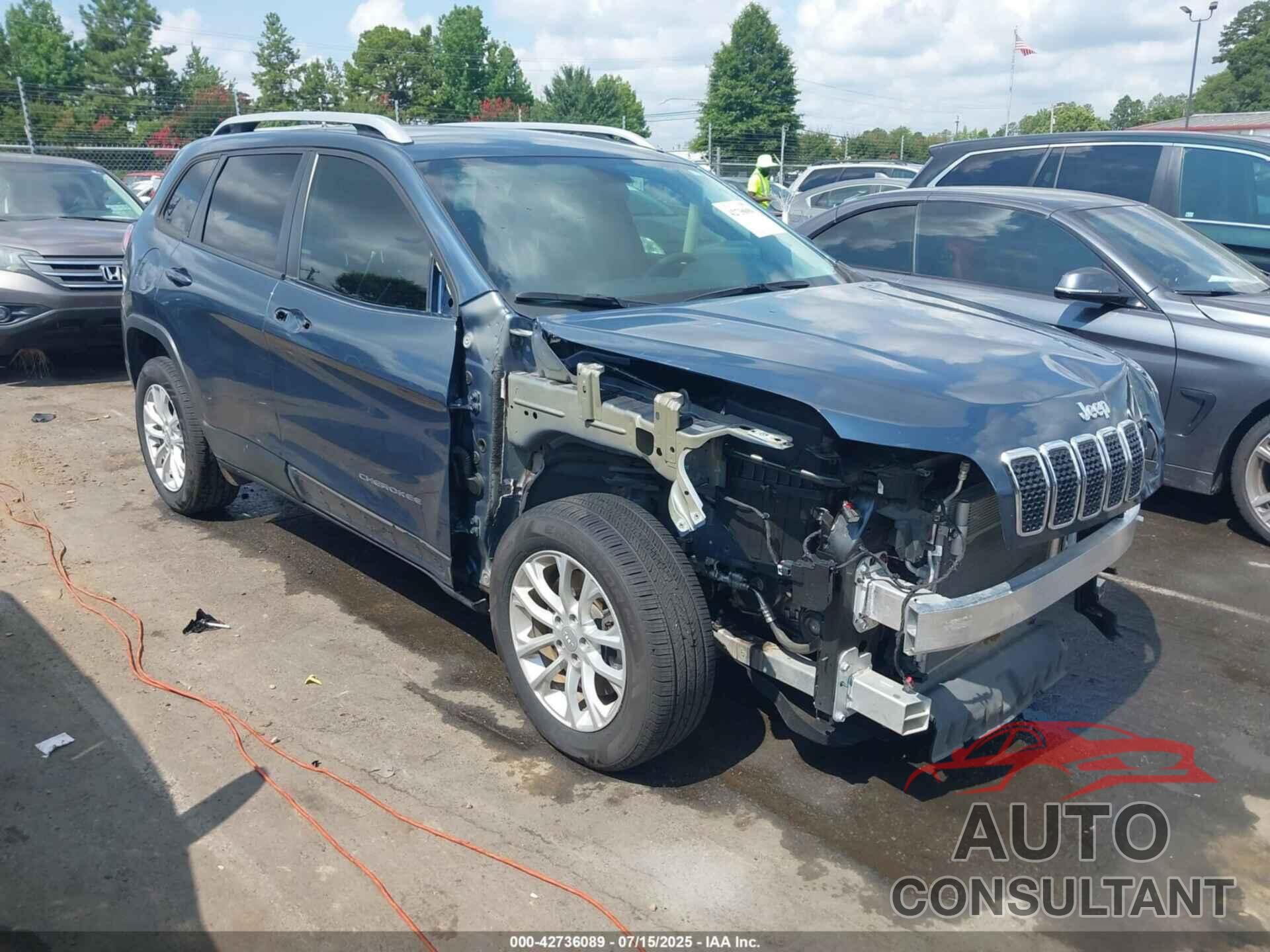 JEEP CHEROKEE 2020 - 1C4PJLCB3LD606206