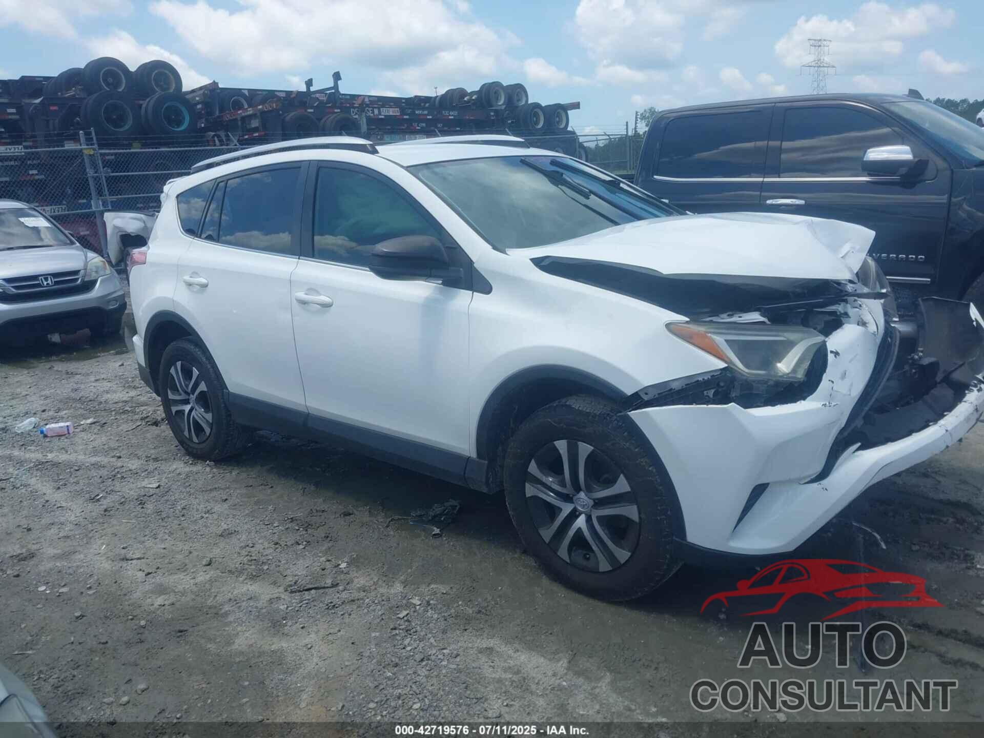 TOYOTA RAV4 2016 - JTMZFREV1GD091085