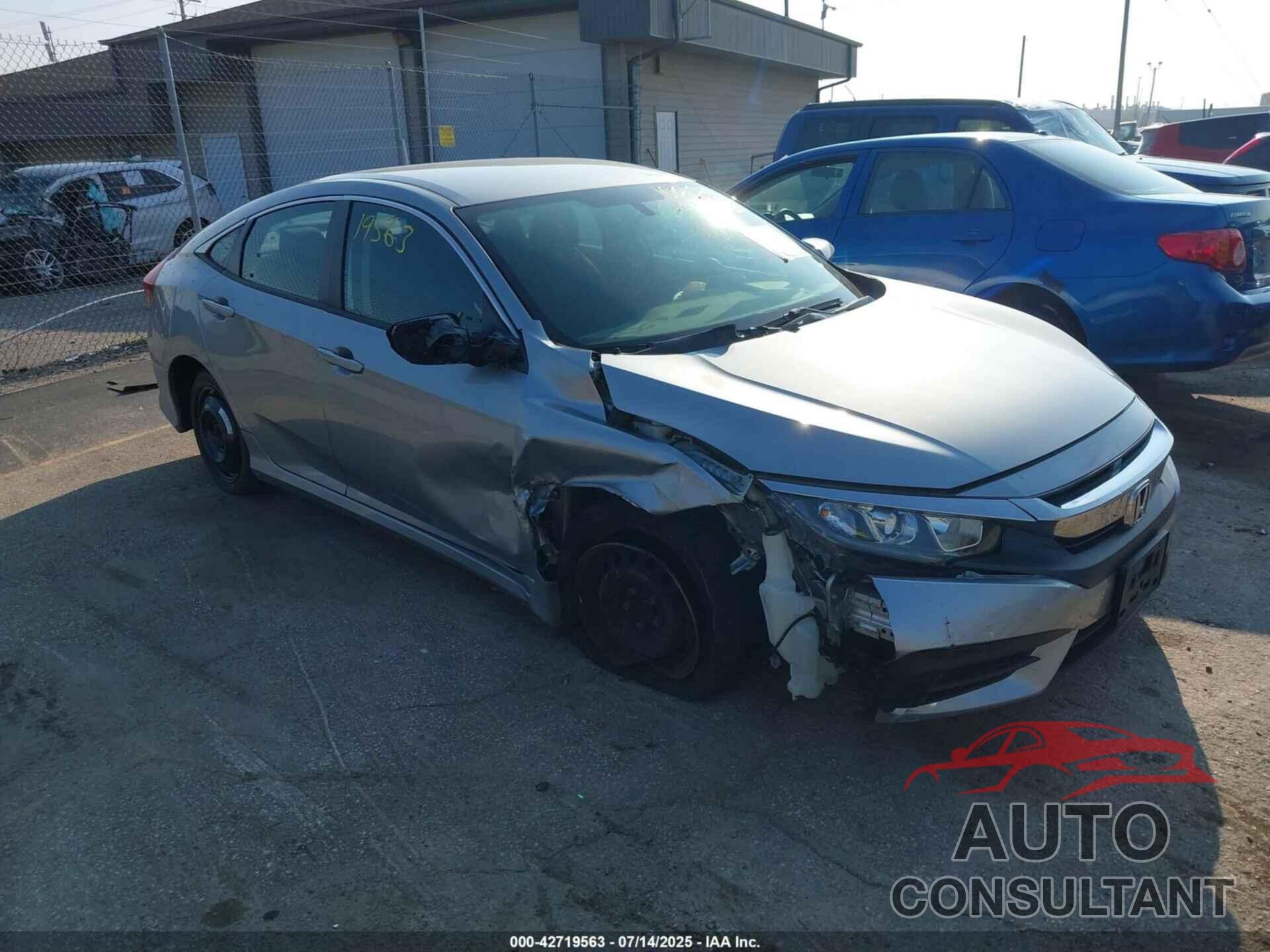 HONDA CIVIC 2016 - 19XFC2F55GE093843