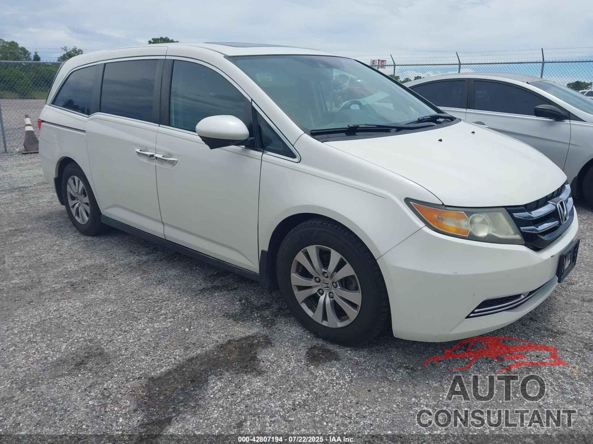 HONDA ODYSSEY 2015 - 5FNRL5H60FB065705