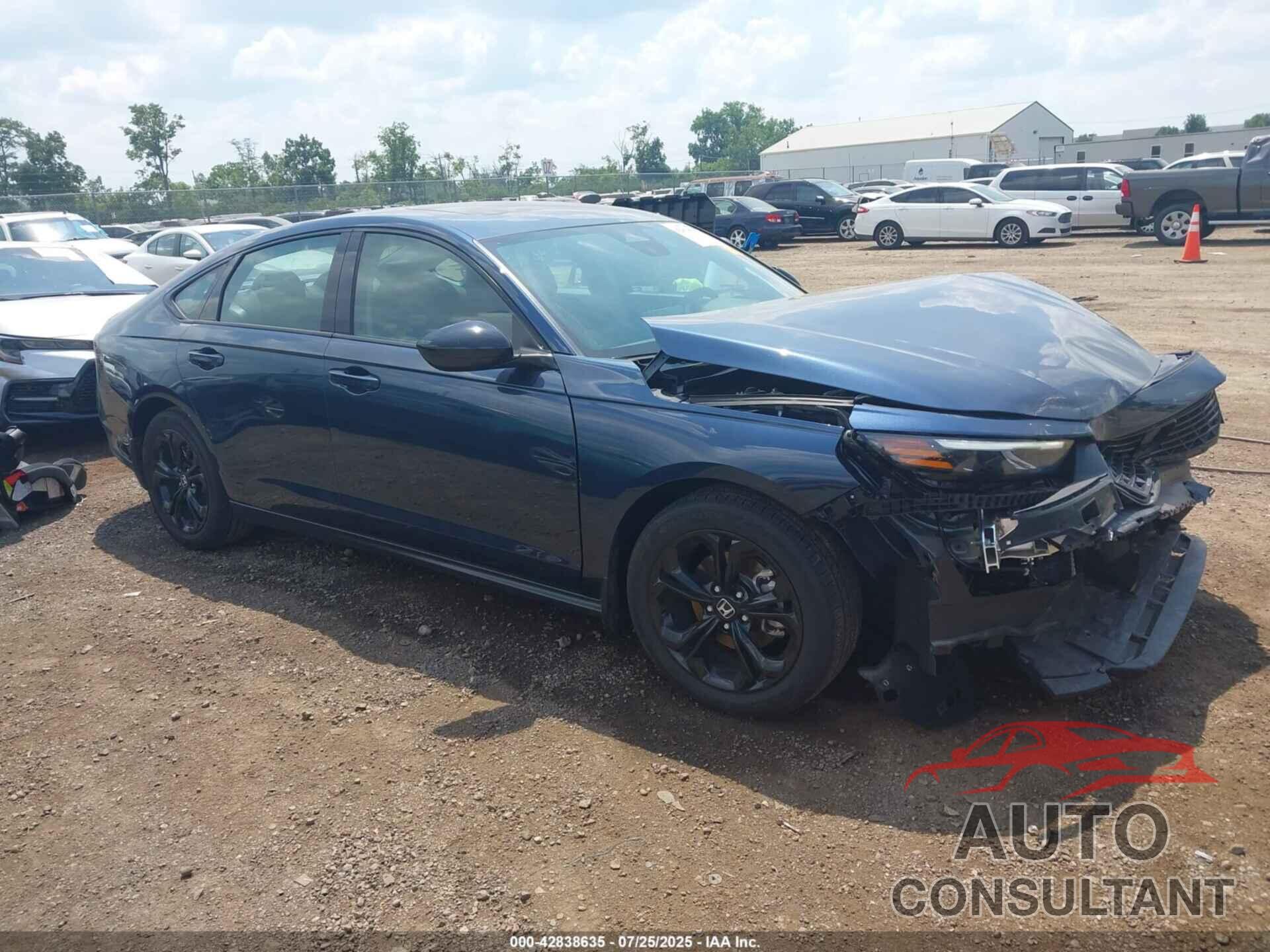 HONDA ACCORD 2025 - 1HGCY1F47SA012019