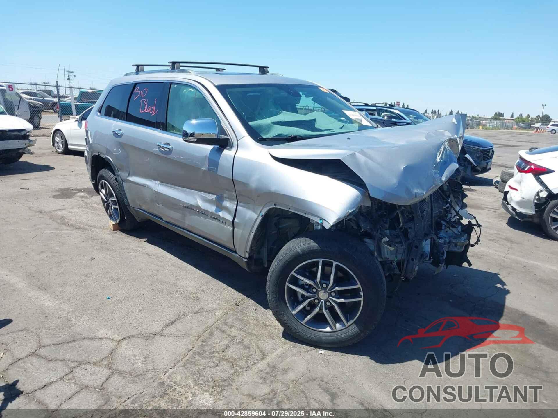 JEEP GRAND CHEROKEE 2018 - 1C4RJFBG1JC162107