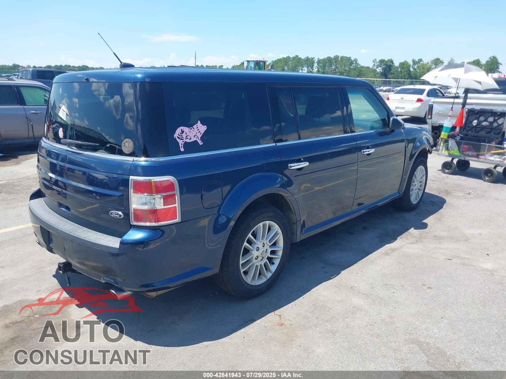FORD FLEX 2017 - 2FMGK5C89HBA04500