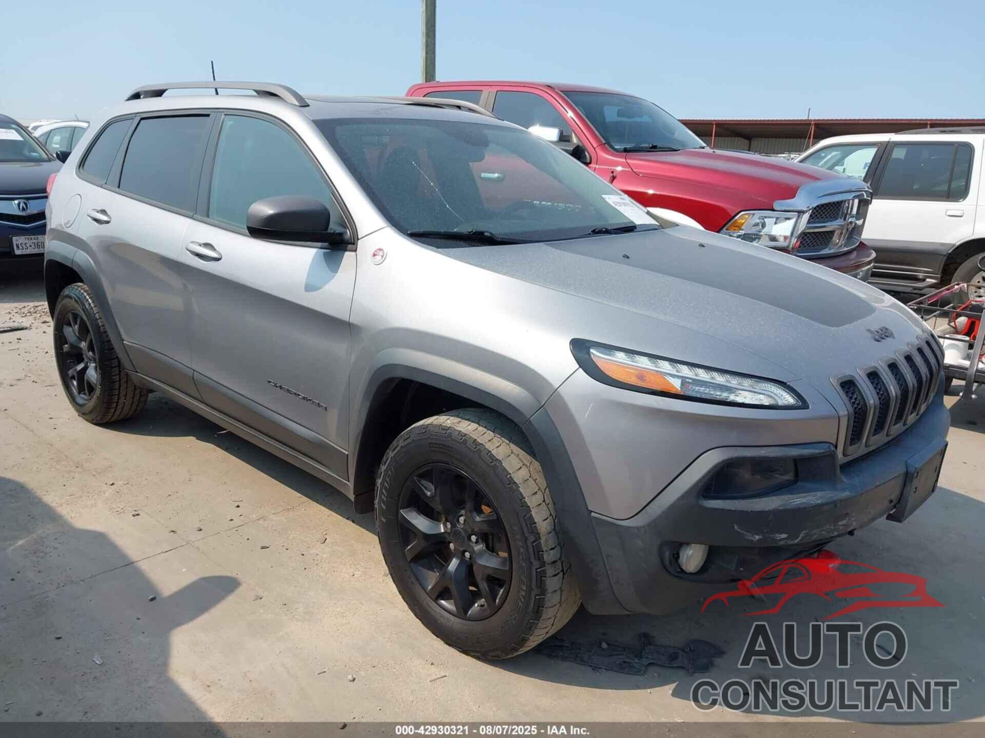 JEEP CHEROKEE 2016 - 1C4PJMBS8GW223279