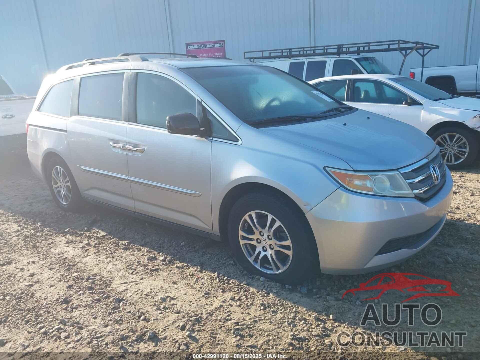 HONDA ODYSSEY 2011 - 5FNRL5H67BB009058