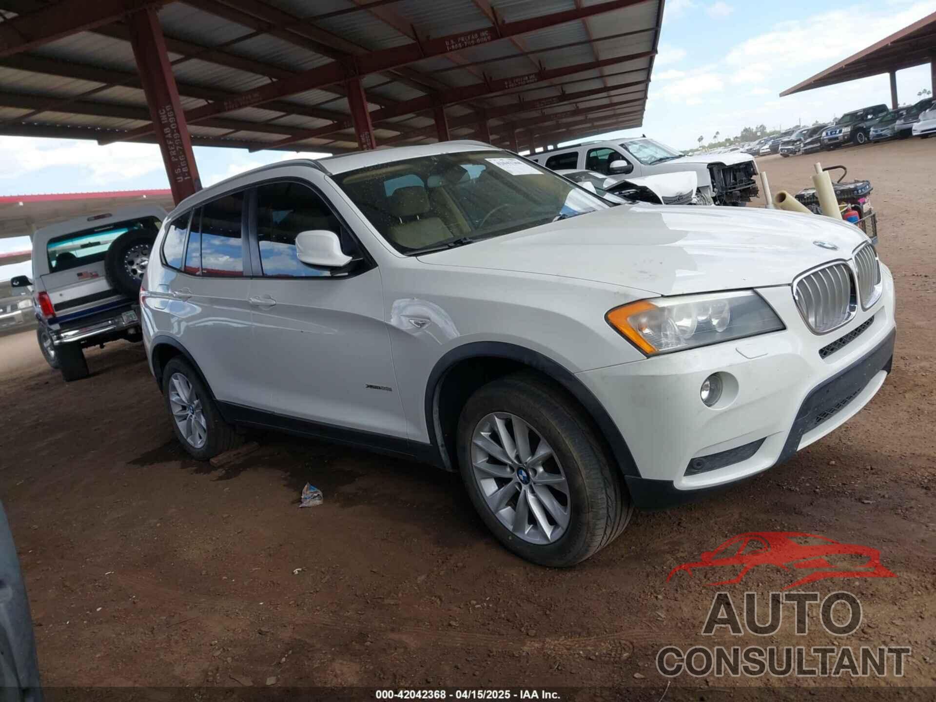 BMW X3 2014 - 5UXWX9C56E0D17209
