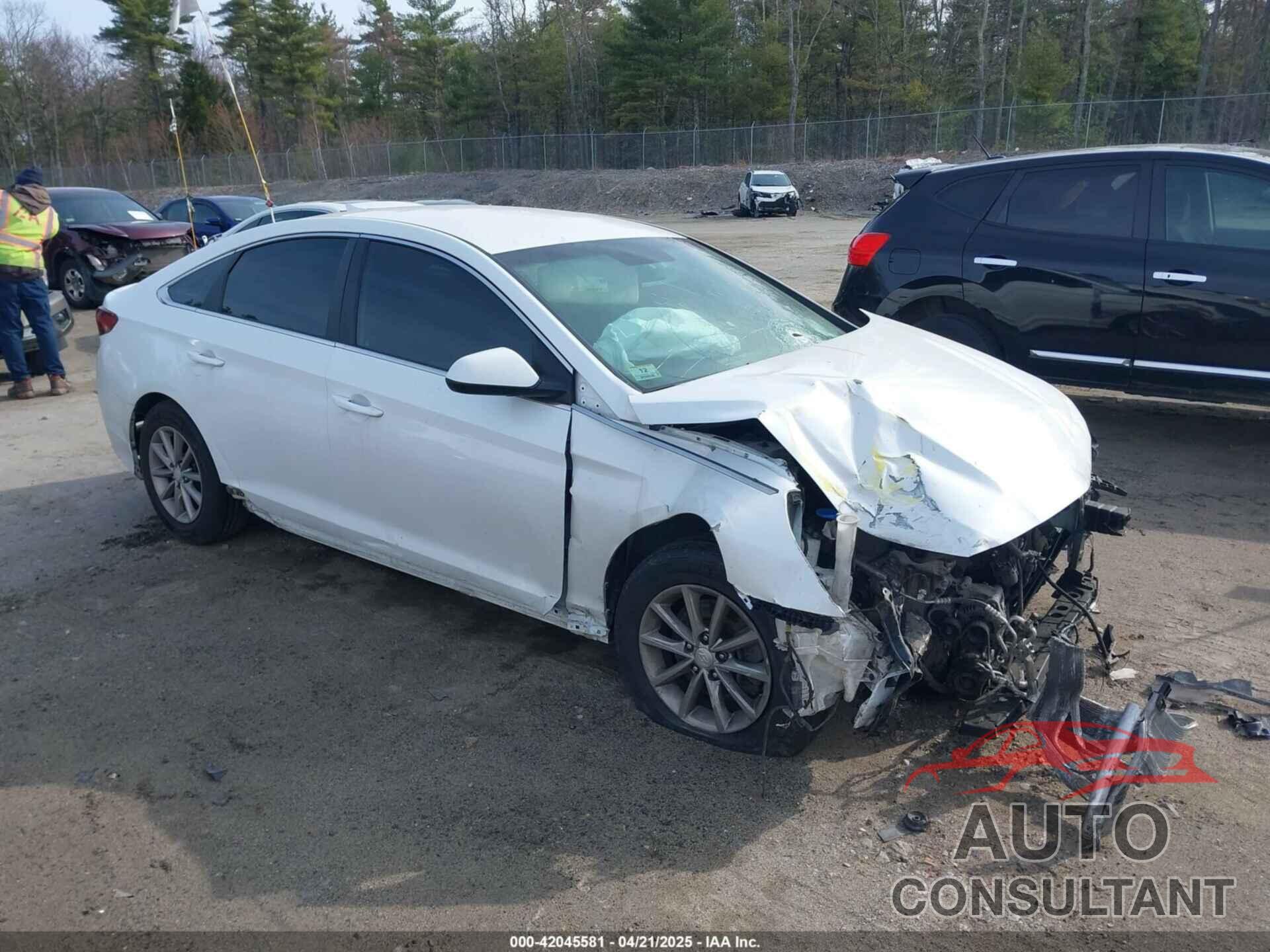 HYUNDAI SONATA 2018 - 5NPE24AF0JH600287