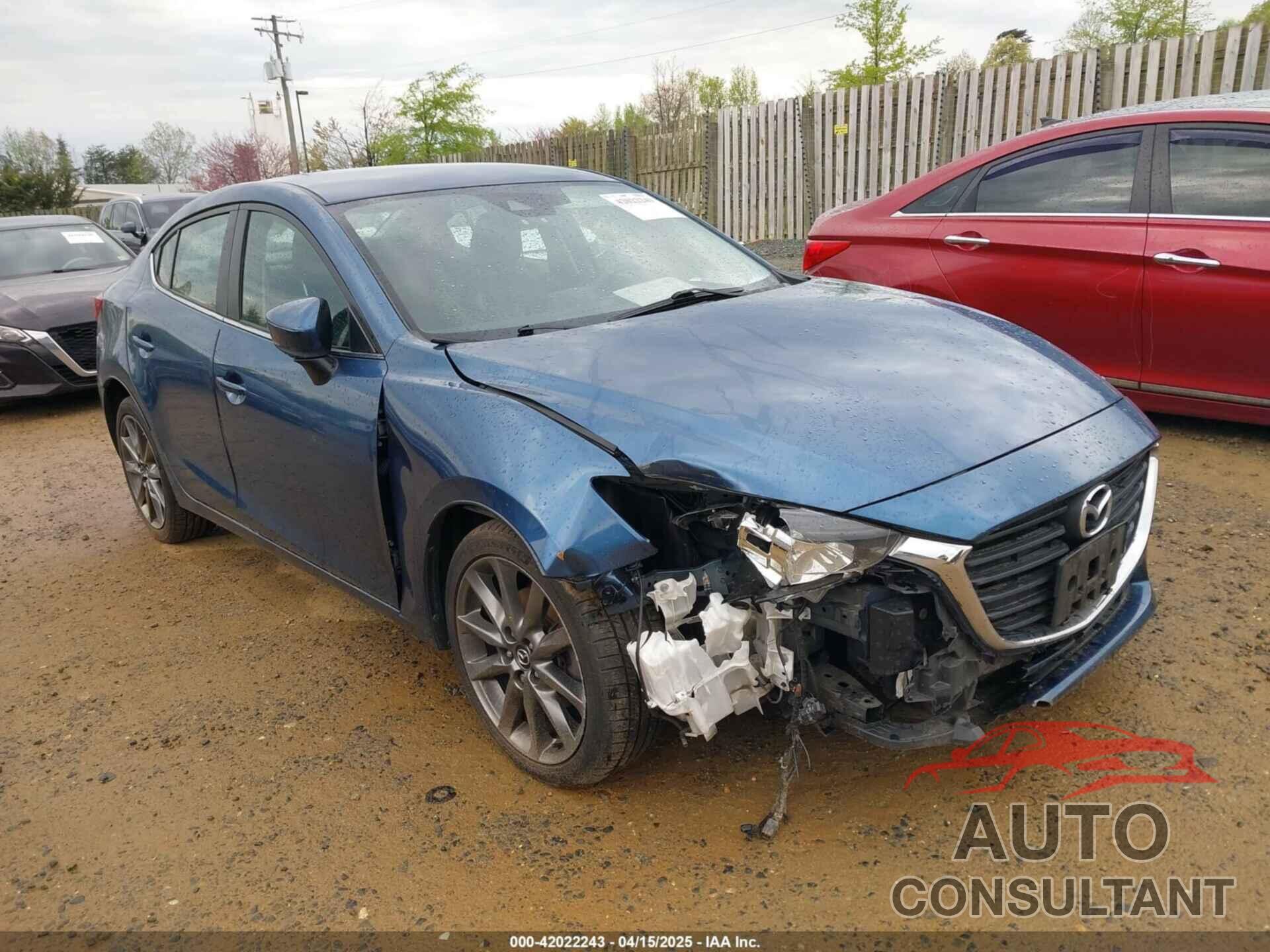 MAZDA MAZDA3 2018 - 3MZBN1V39JM262260