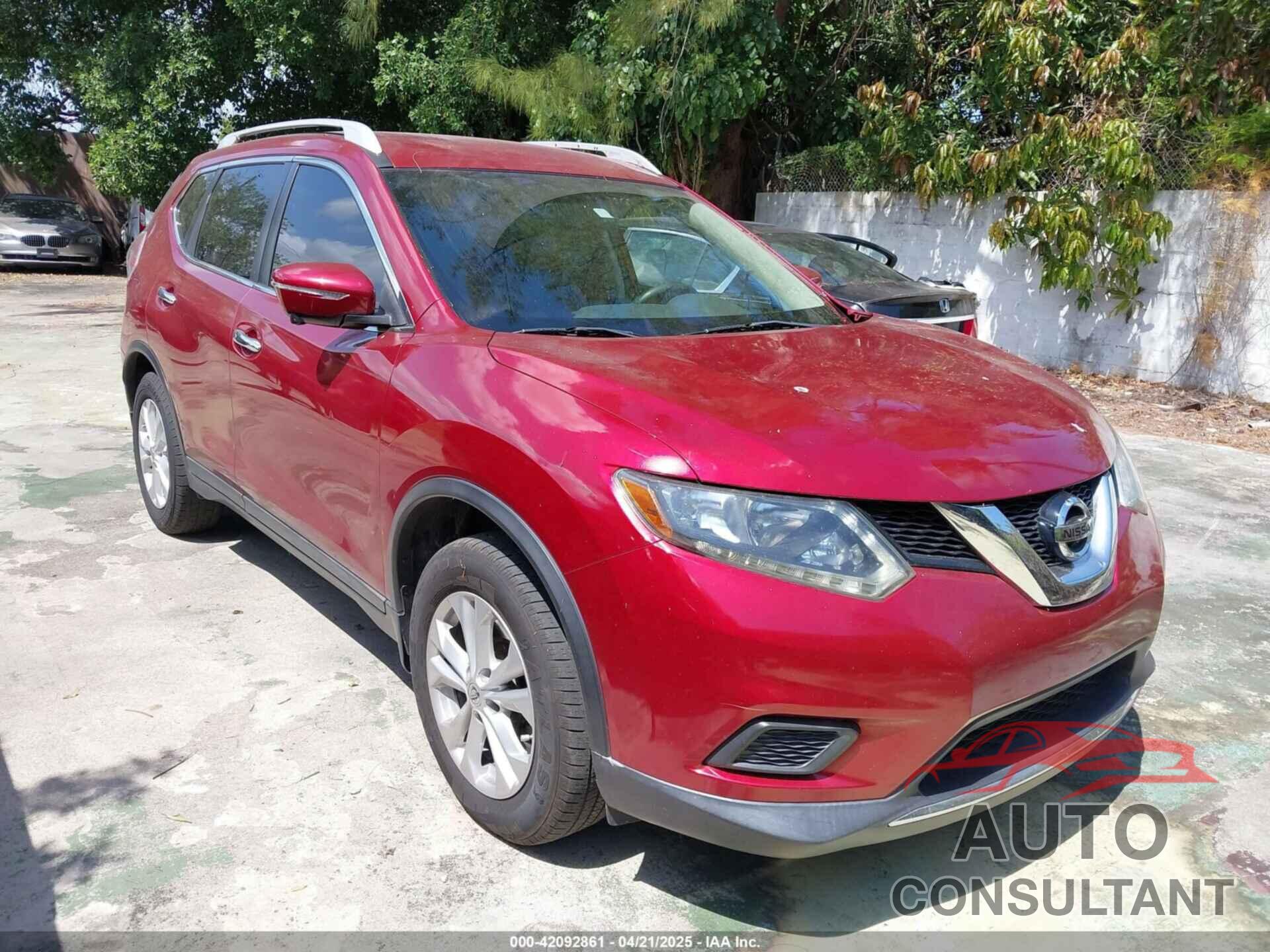 NISSAN ROGUE 2015 - 5N1AT2ML7FC794851