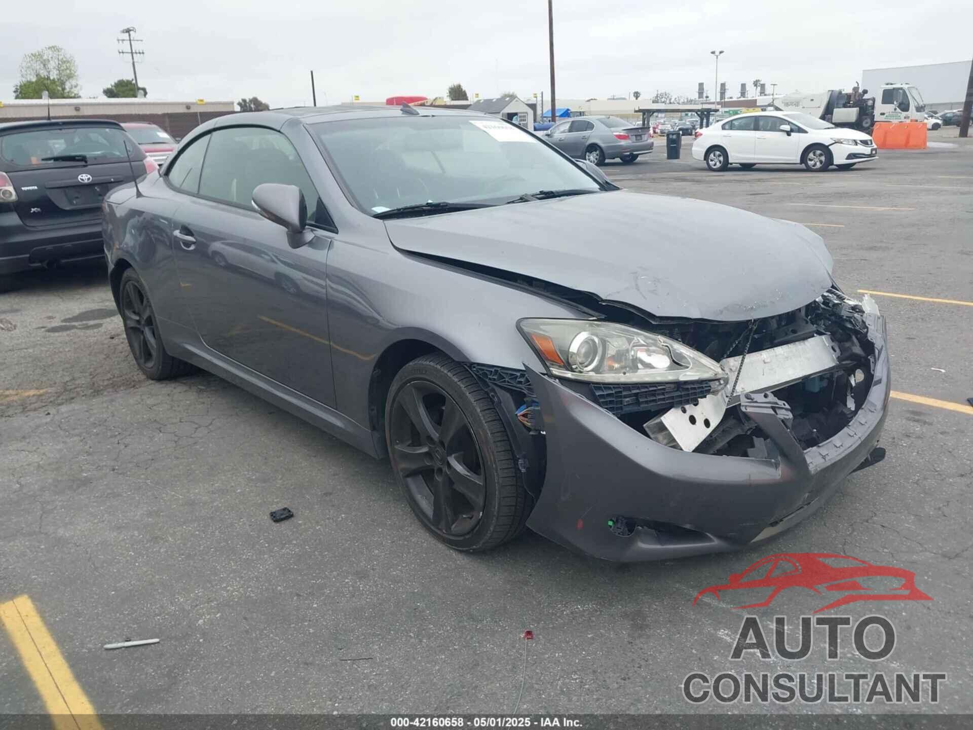 LEXUS IS 250C 2015 - JTHFF2C2XF2532045