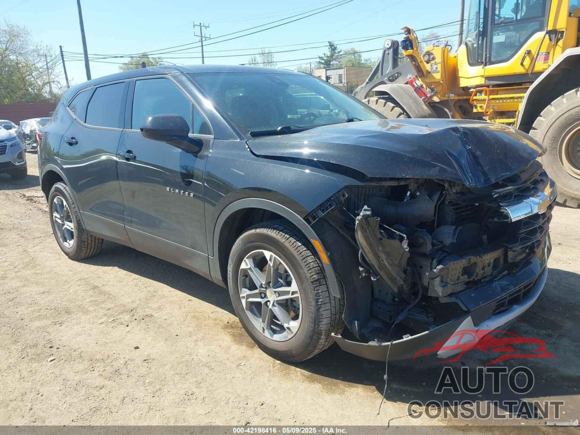 CHEVROLET BLAZER 2023 - 3GNKBCR47PS147288