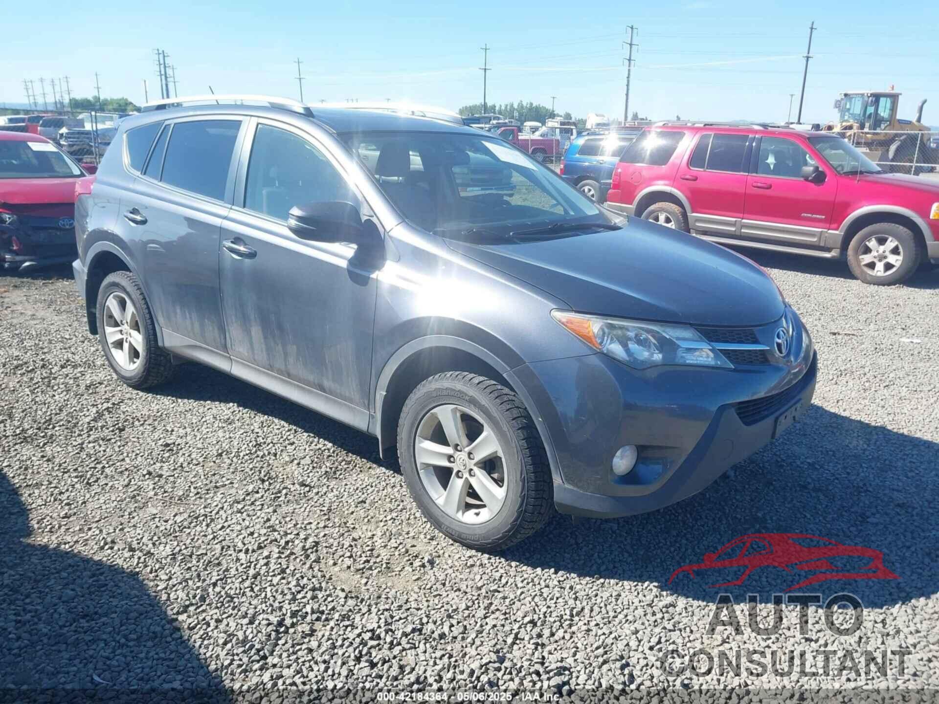 TOYOTA RAV4 2013 - JTMRFREV6DD034537