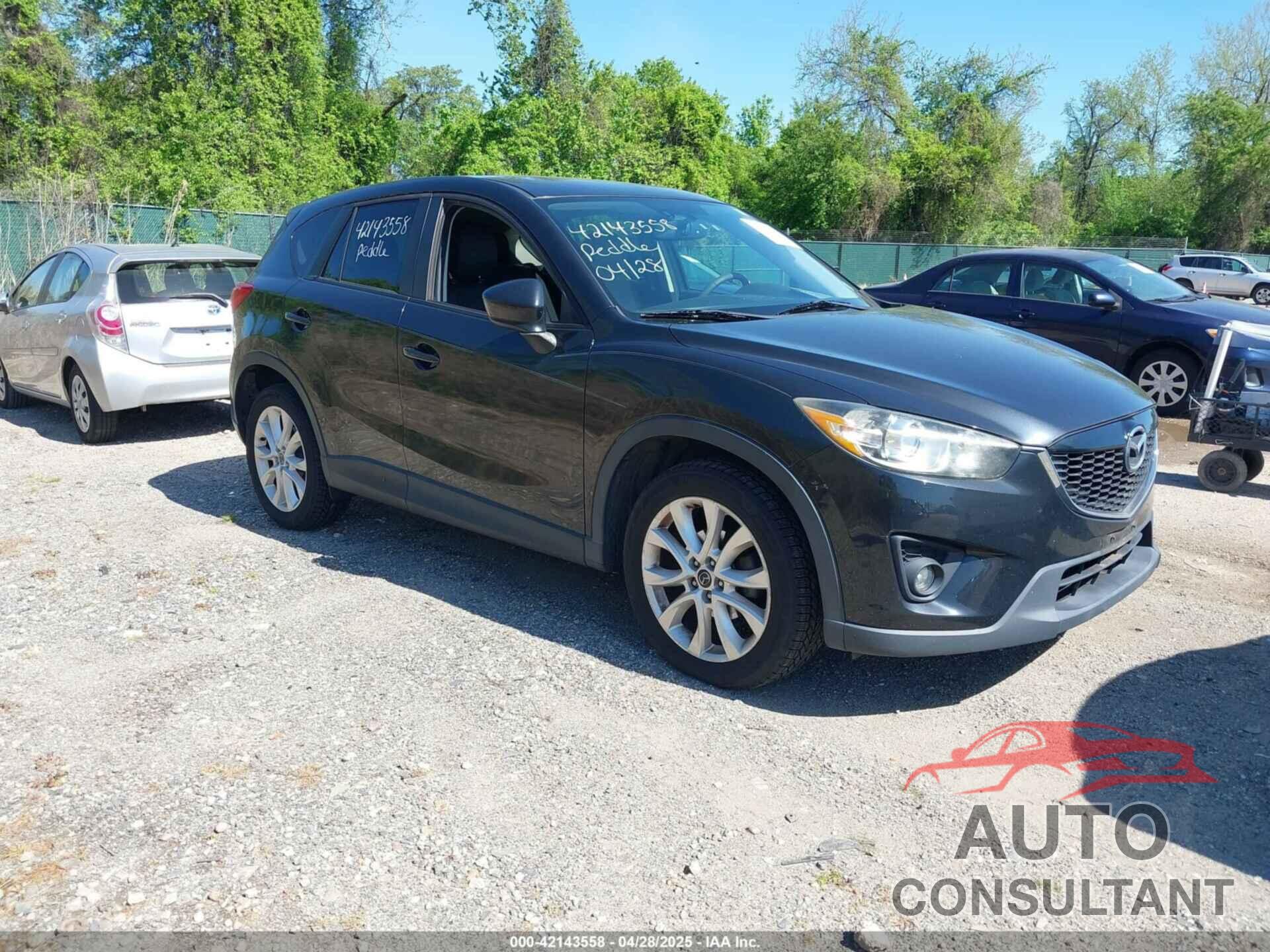 MAZDA CX-5 2013 - JM3KE4DE6D0127601