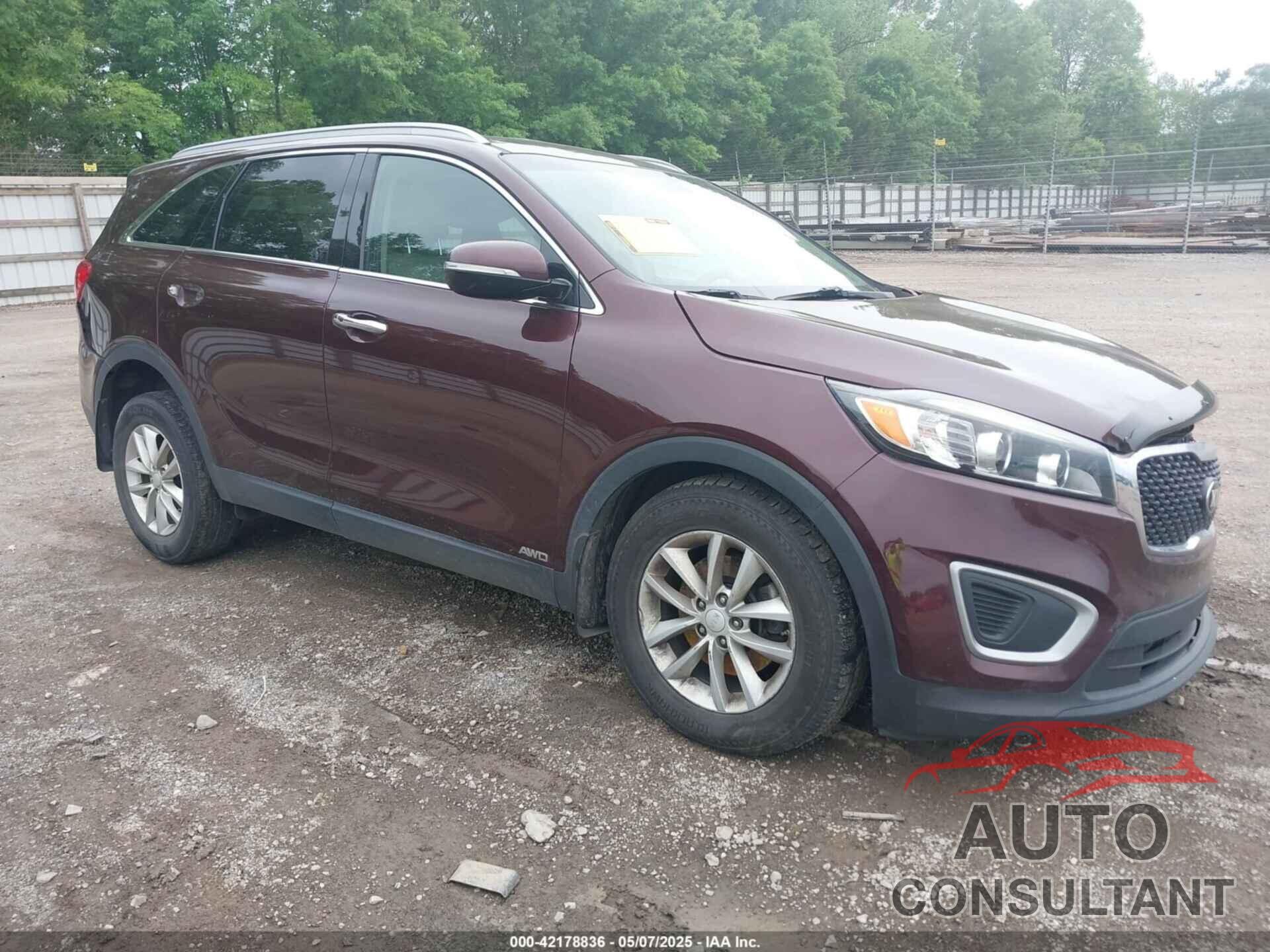 KIA SORENTO 2017 - 5XYPGDA37HG267796