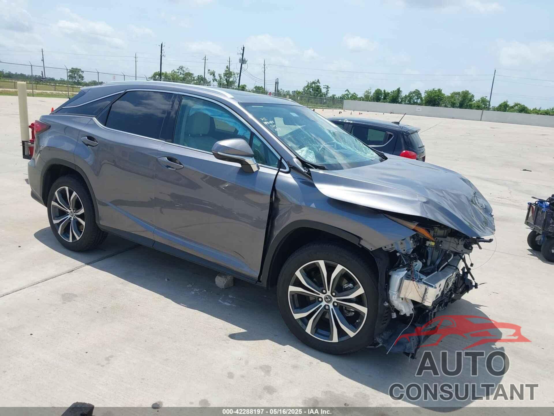 LEXUS RX 350 2022 - 2T2HZMAA6NC240640
