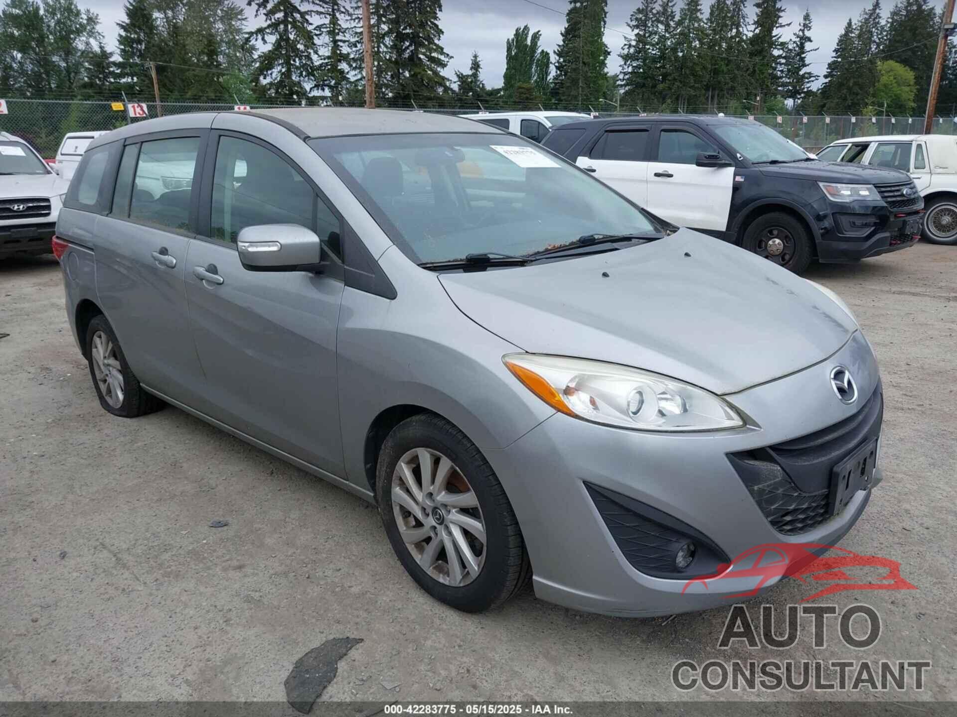 MAZDA MAZDA5 2013 - JM1CW2BL9D0149754