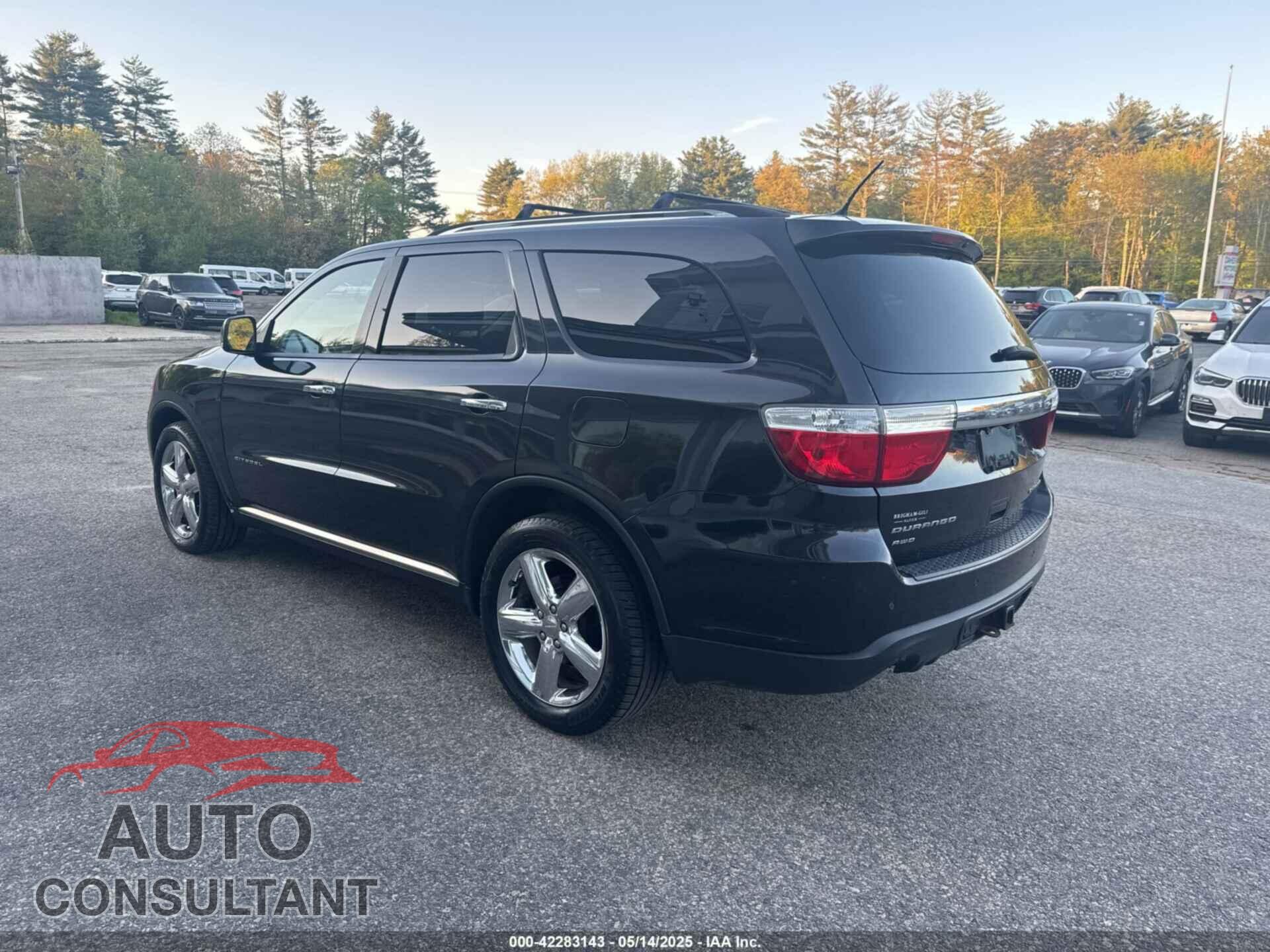 DODGE DURANGO 2013 - 1C4RDJAGXDC505061