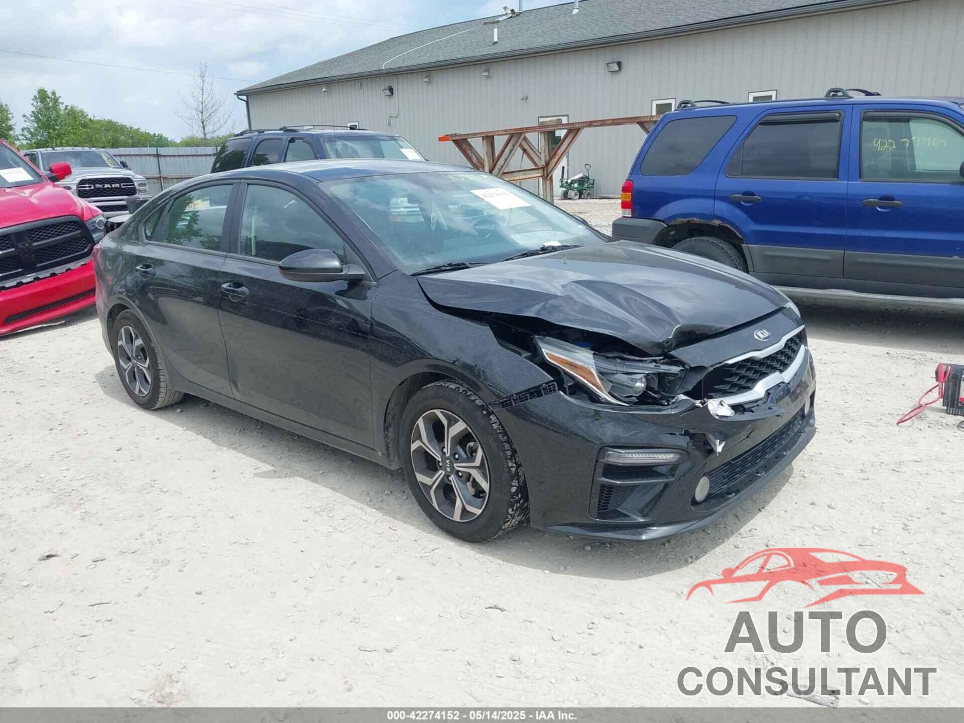 KIA FORTE 2021 - 3KPF24ADXME297496