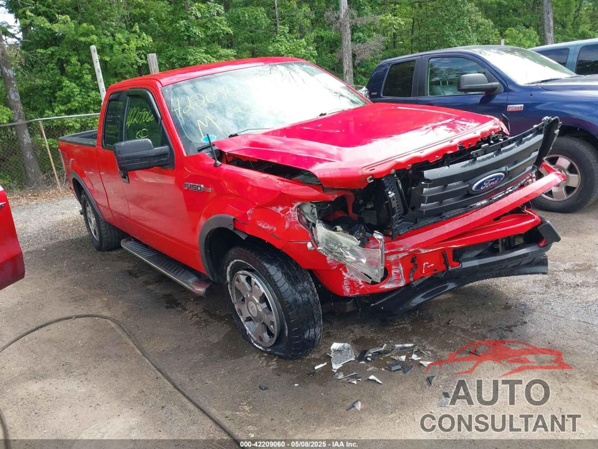 FORD F-150 2010 - 1FTEX1EW9AFD22056