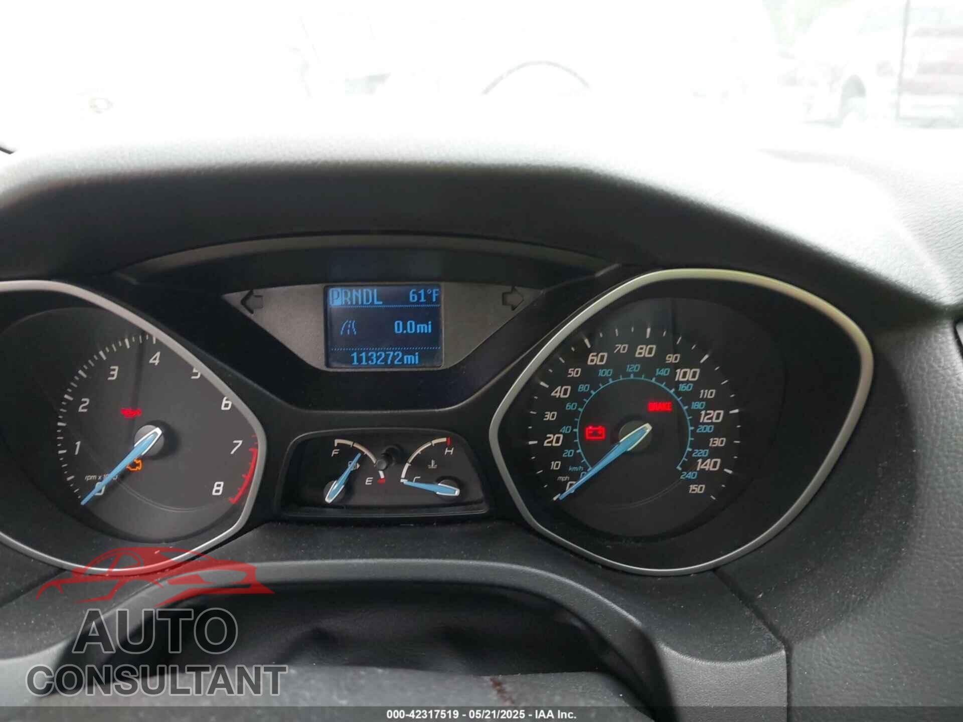 FORD FOCUS 2012 - 1FAHP3E24CL215948