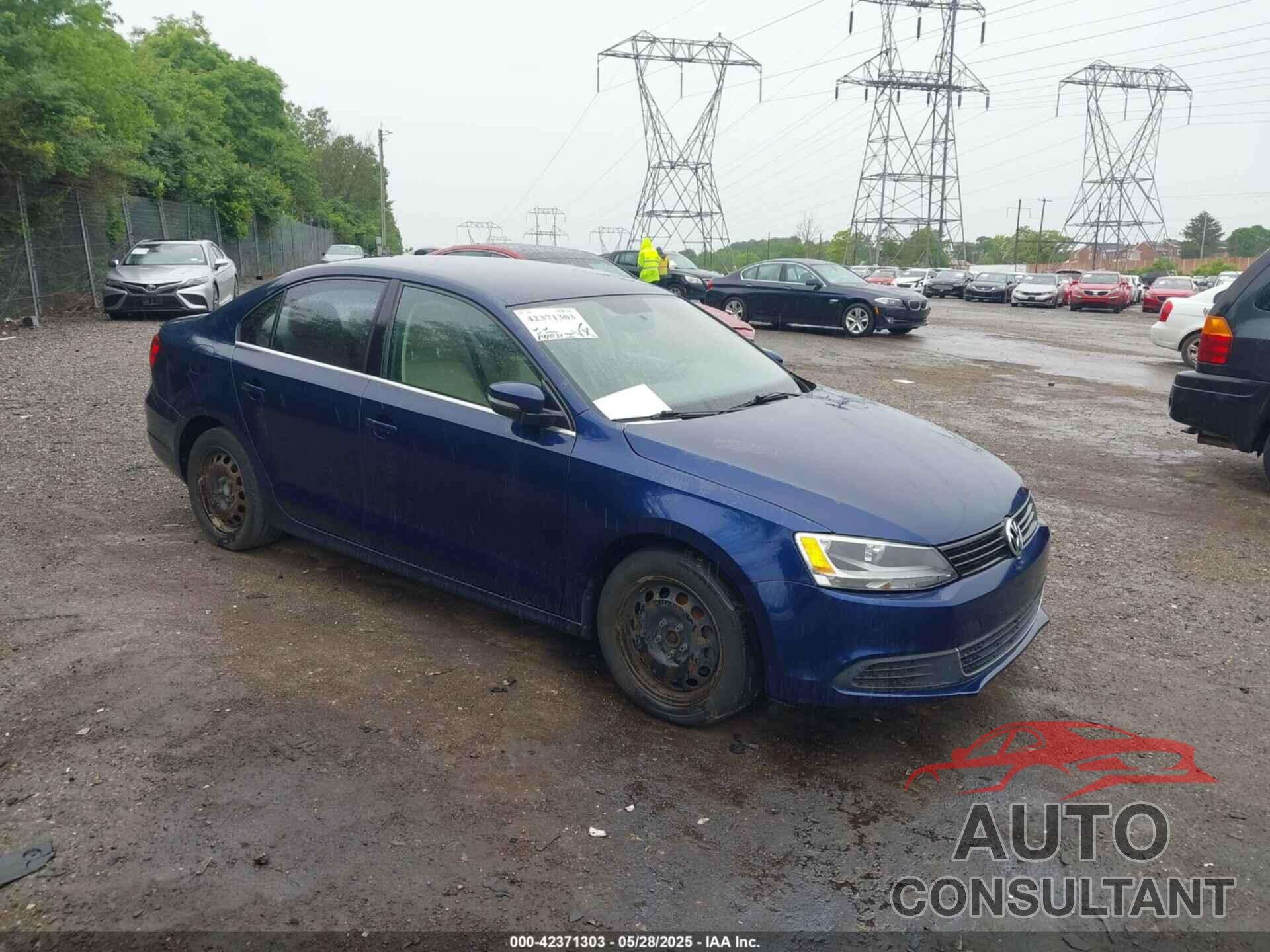 VOLKSWAGEN JETTA 2013 - 3VWDP7AJ4DM447010