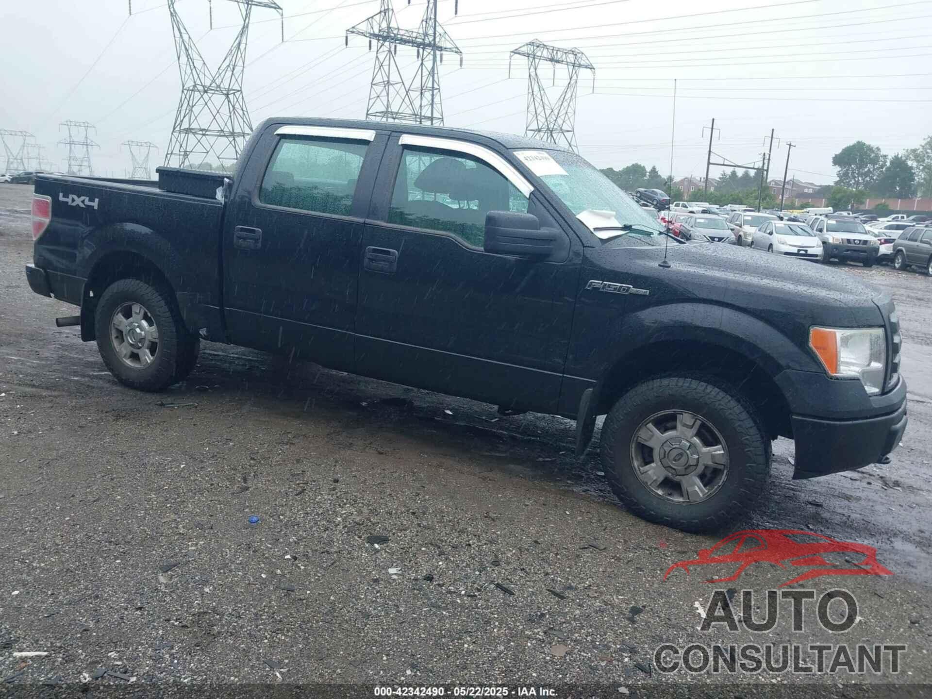 FORD F-150 2009 - 1FTRW14829FA39534