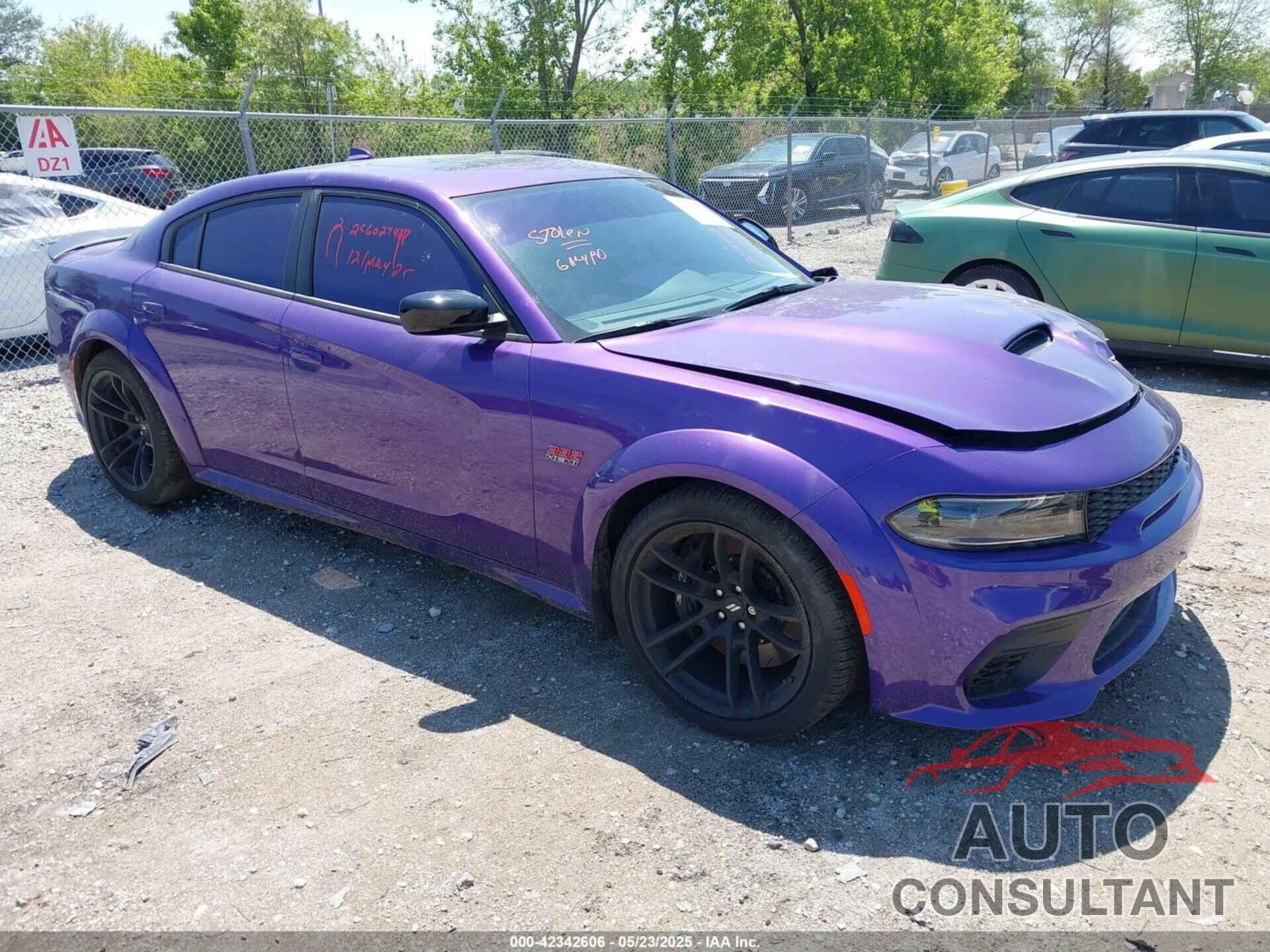 DODGE CHARGER 2023 - 2C3CDXGJ5PH672610